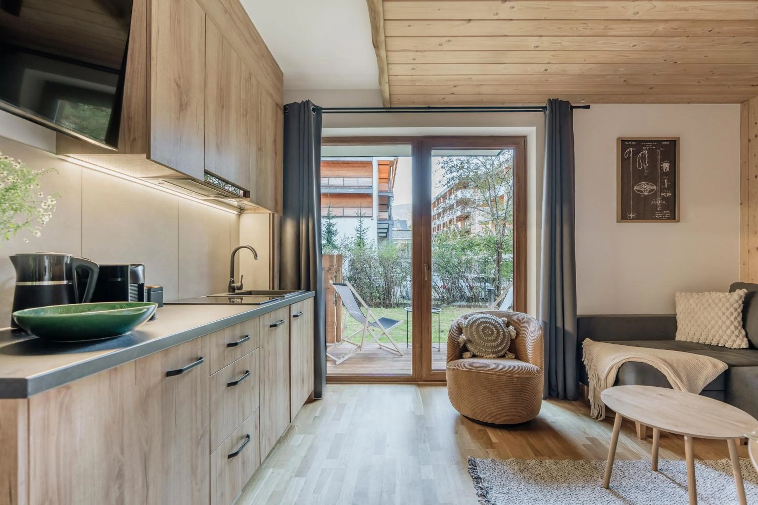 Kitchen or kitchenette in Apres Ski Bachleda - LoftAffair Collection