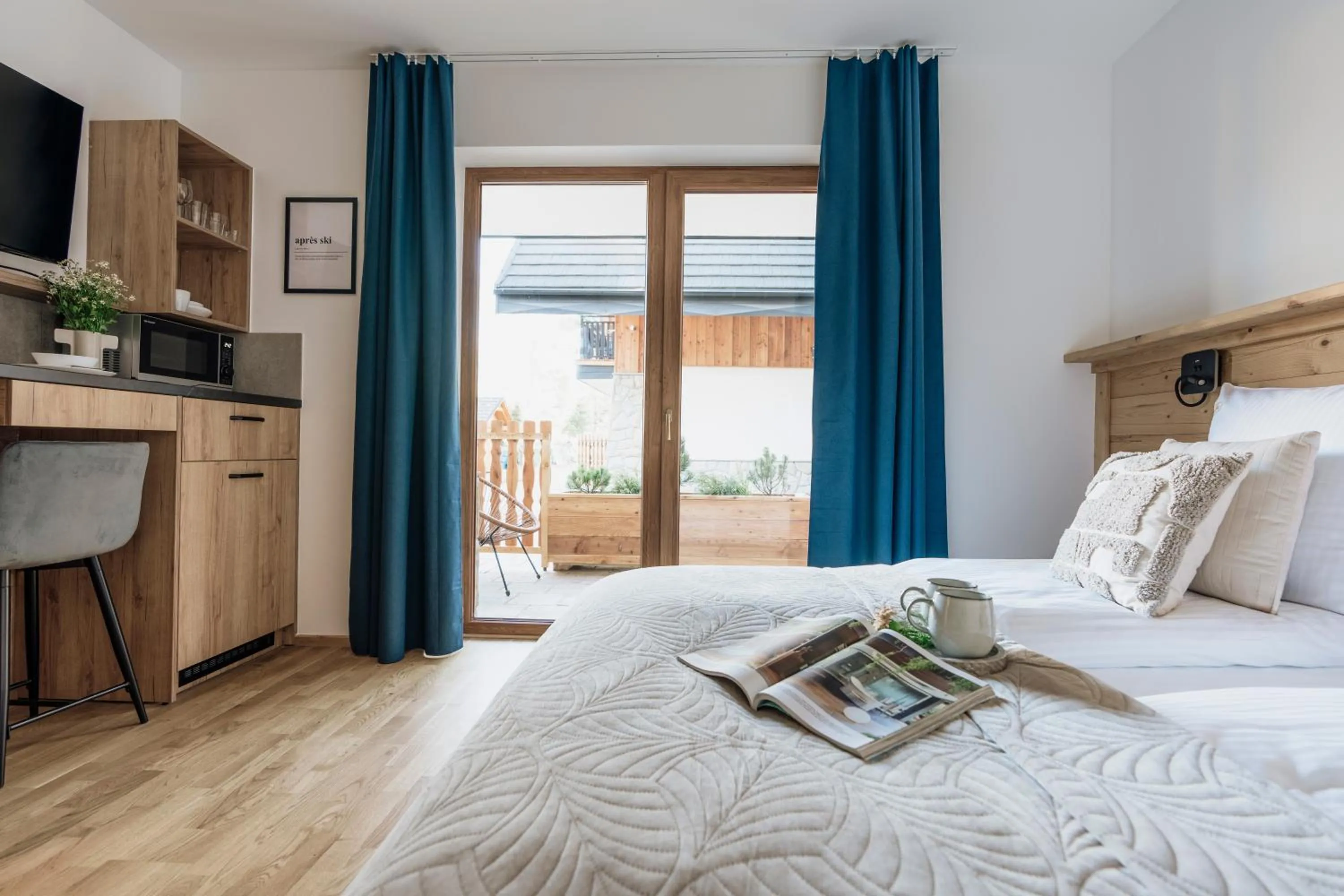 Bed in Apres Ski Bachleda - LoftAffair Collection