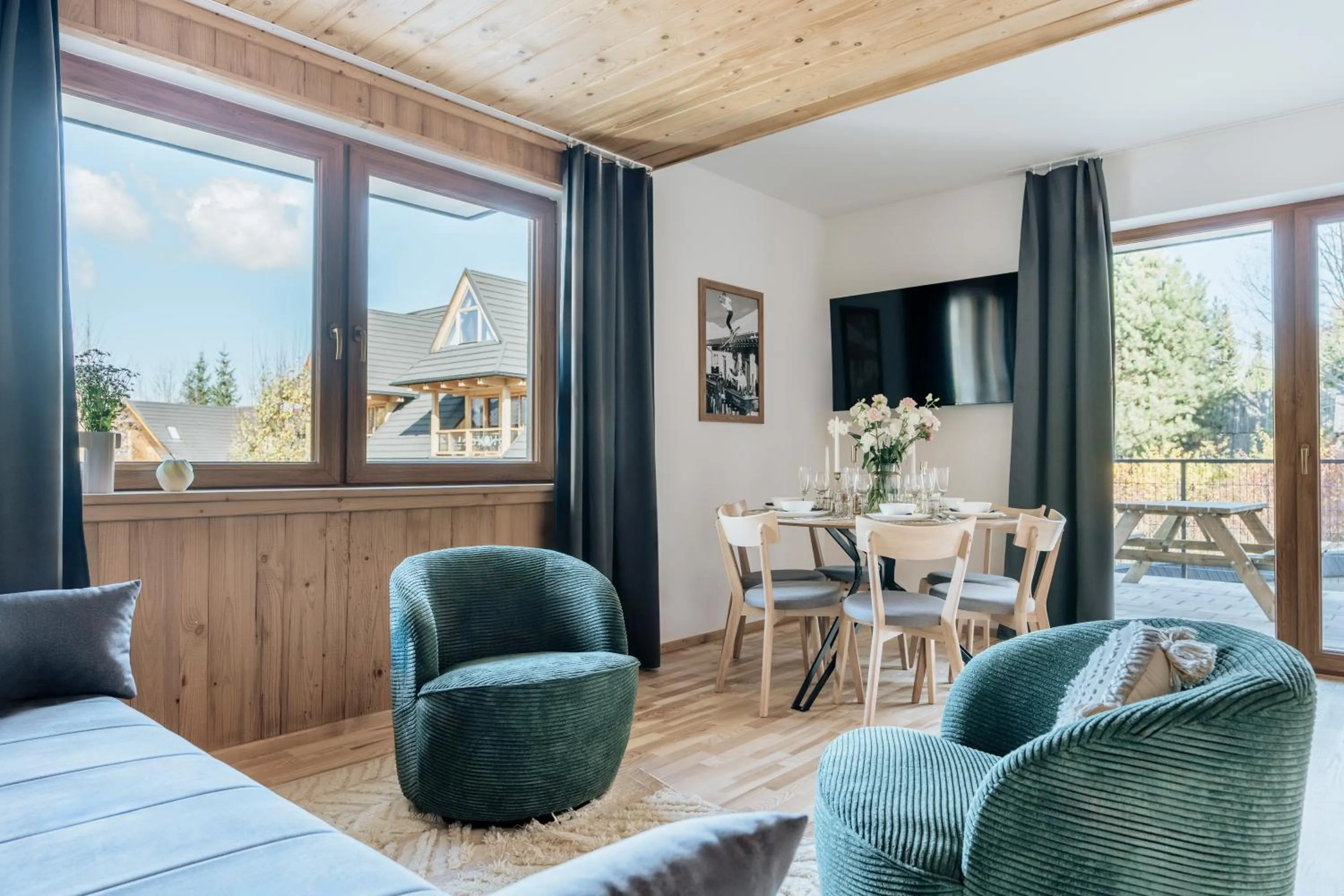 TV and multimedia in Apres Ski Bachleda - LoftAffair Collection