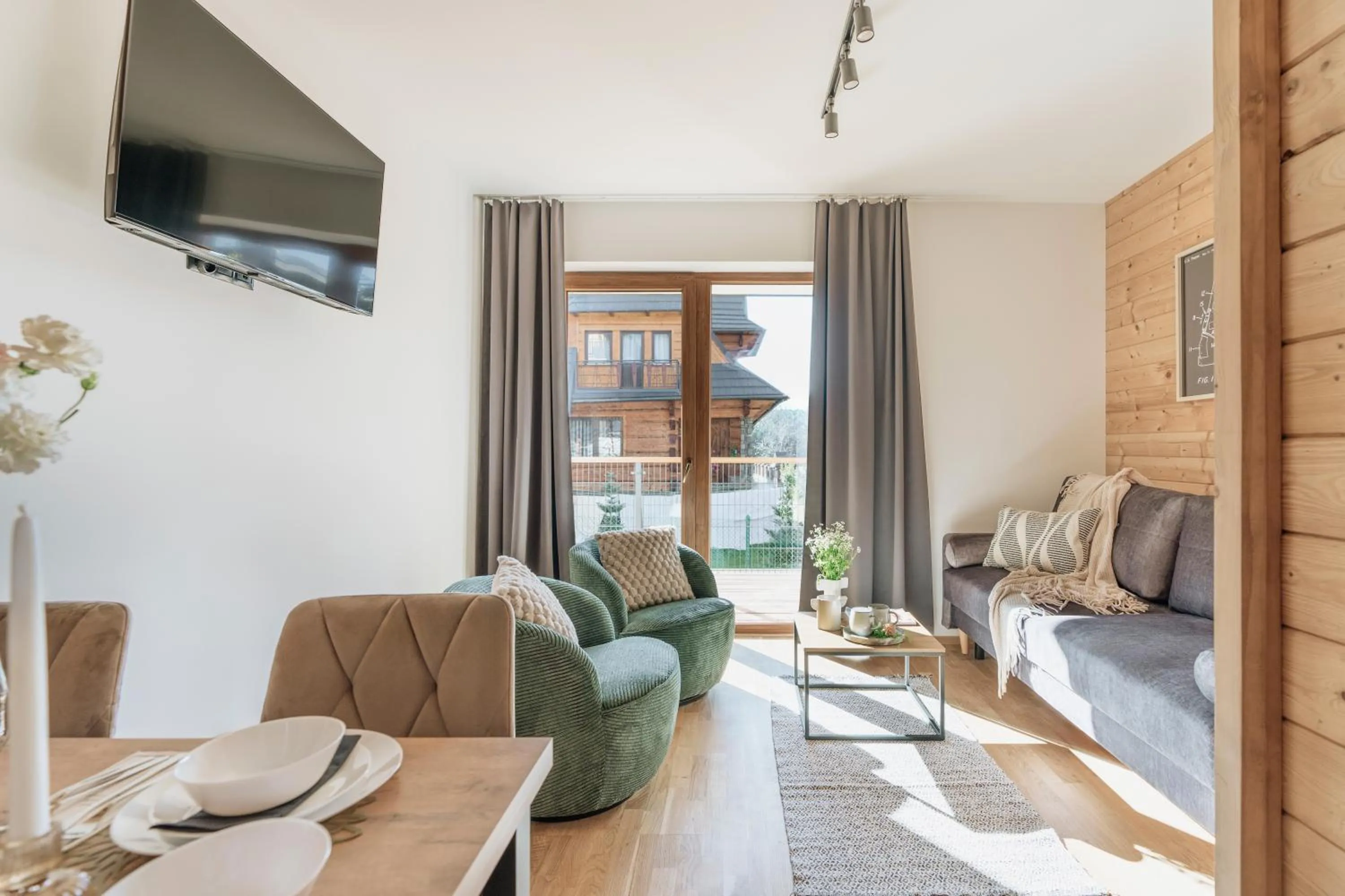 TV and multimedia in Apres Ski Bachleda - LoftAffair Collection