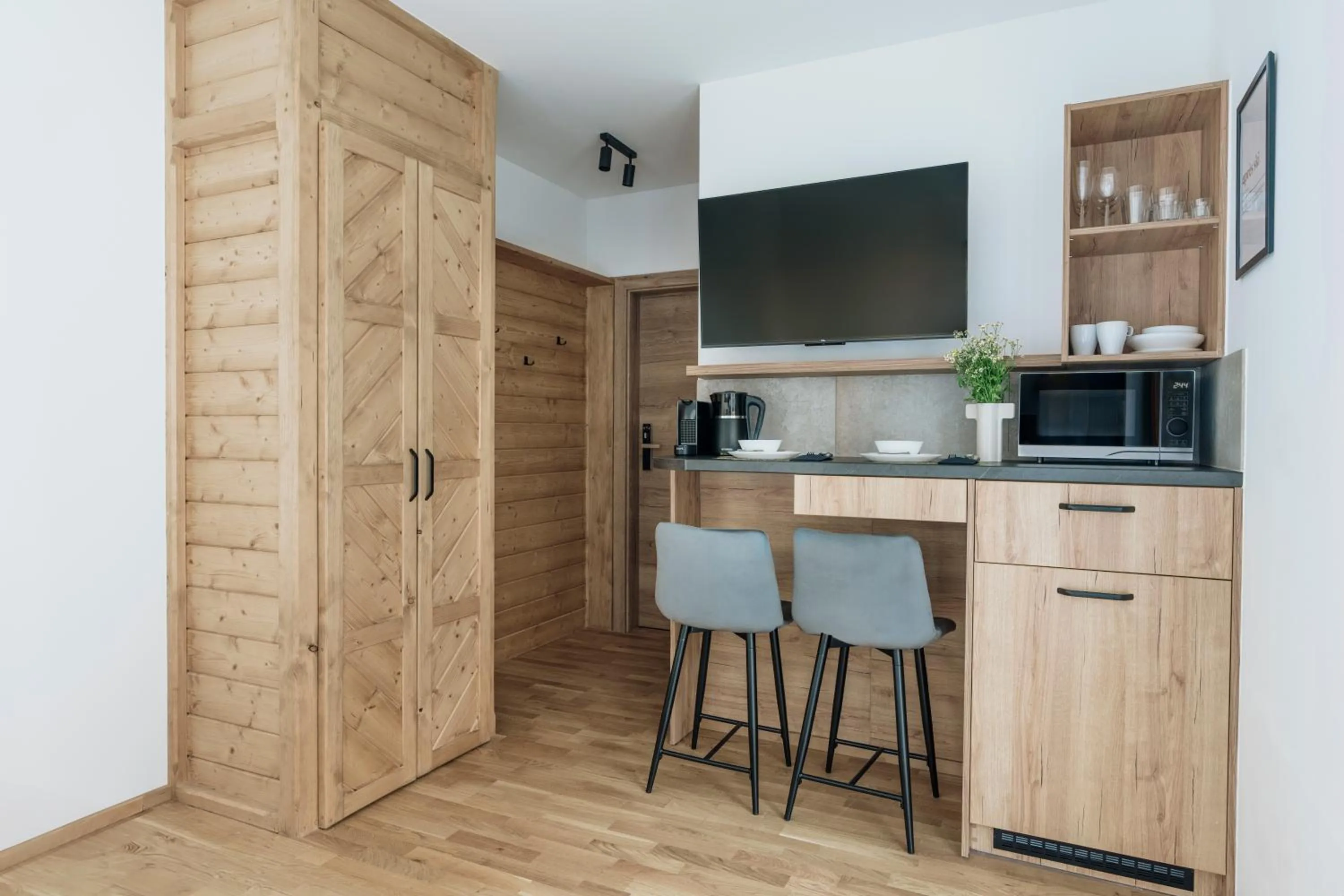 Coffee/tea facilities in Apres Ski Bachleda - LoftAffair Collection