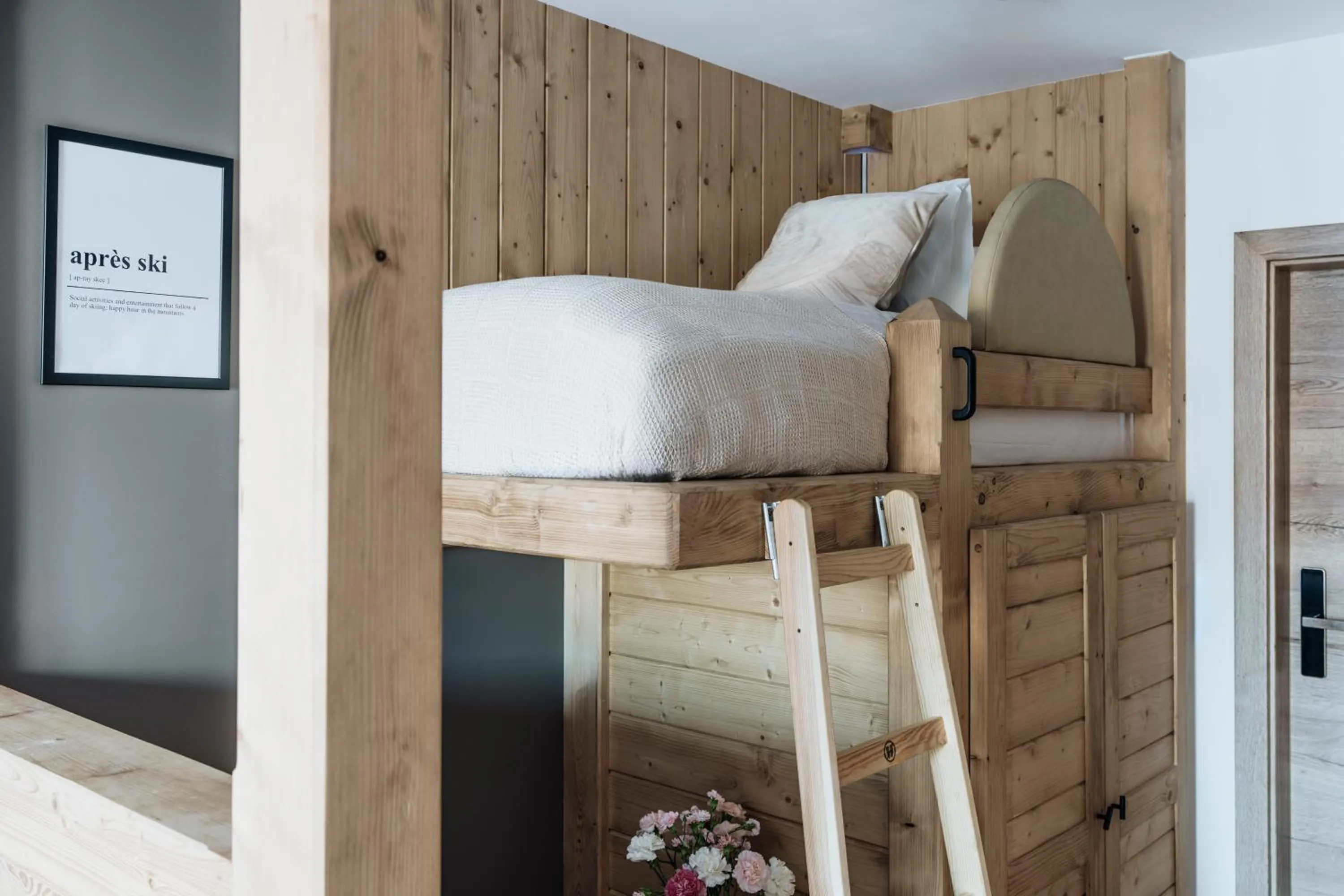 Bed in Apres Ski Bachleda - LoftAffair Collection