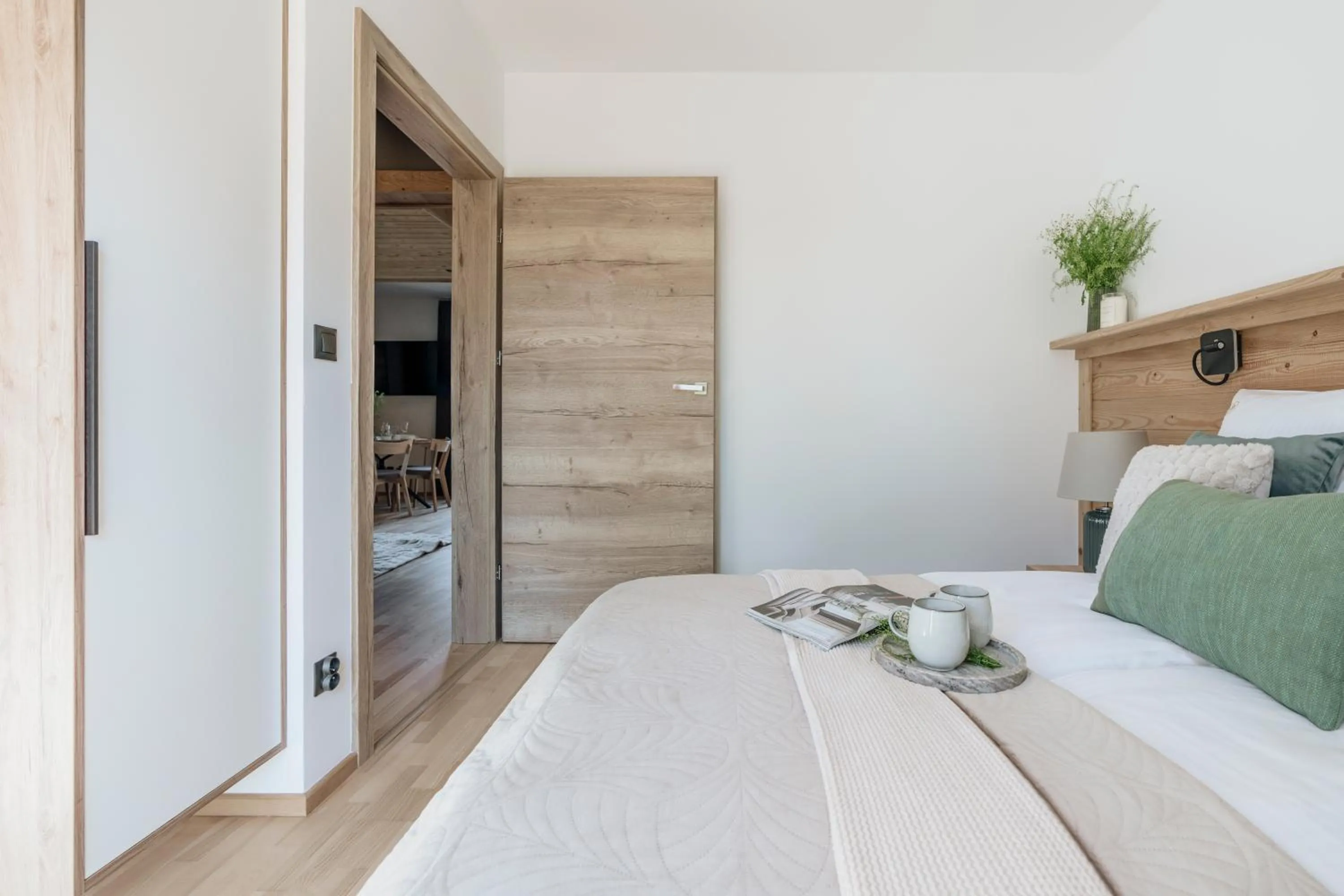 Bedroom, Bed in Apres Ski Bachleda - LoftAffair Collection