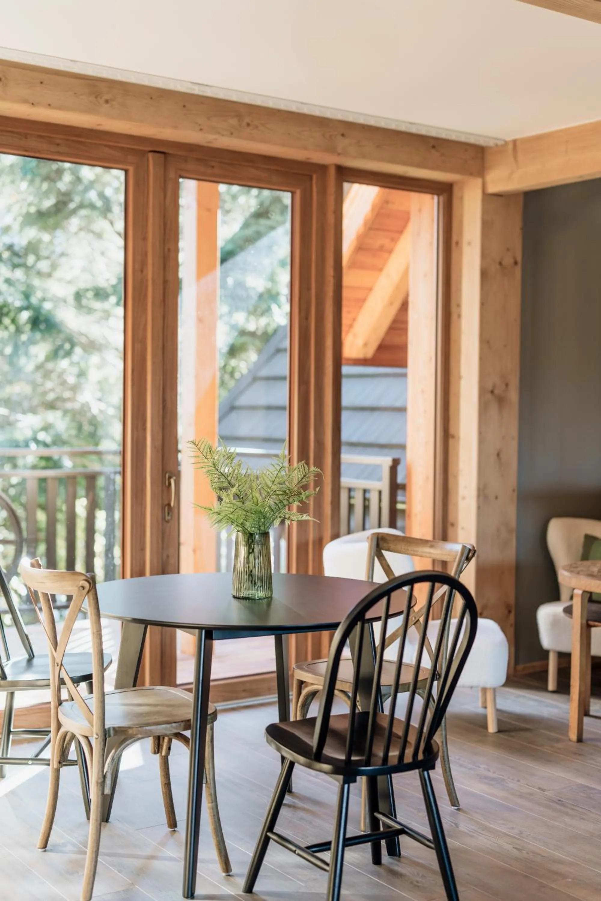 Seating area in Apres Ski Bachleda - LoftAffair Collection