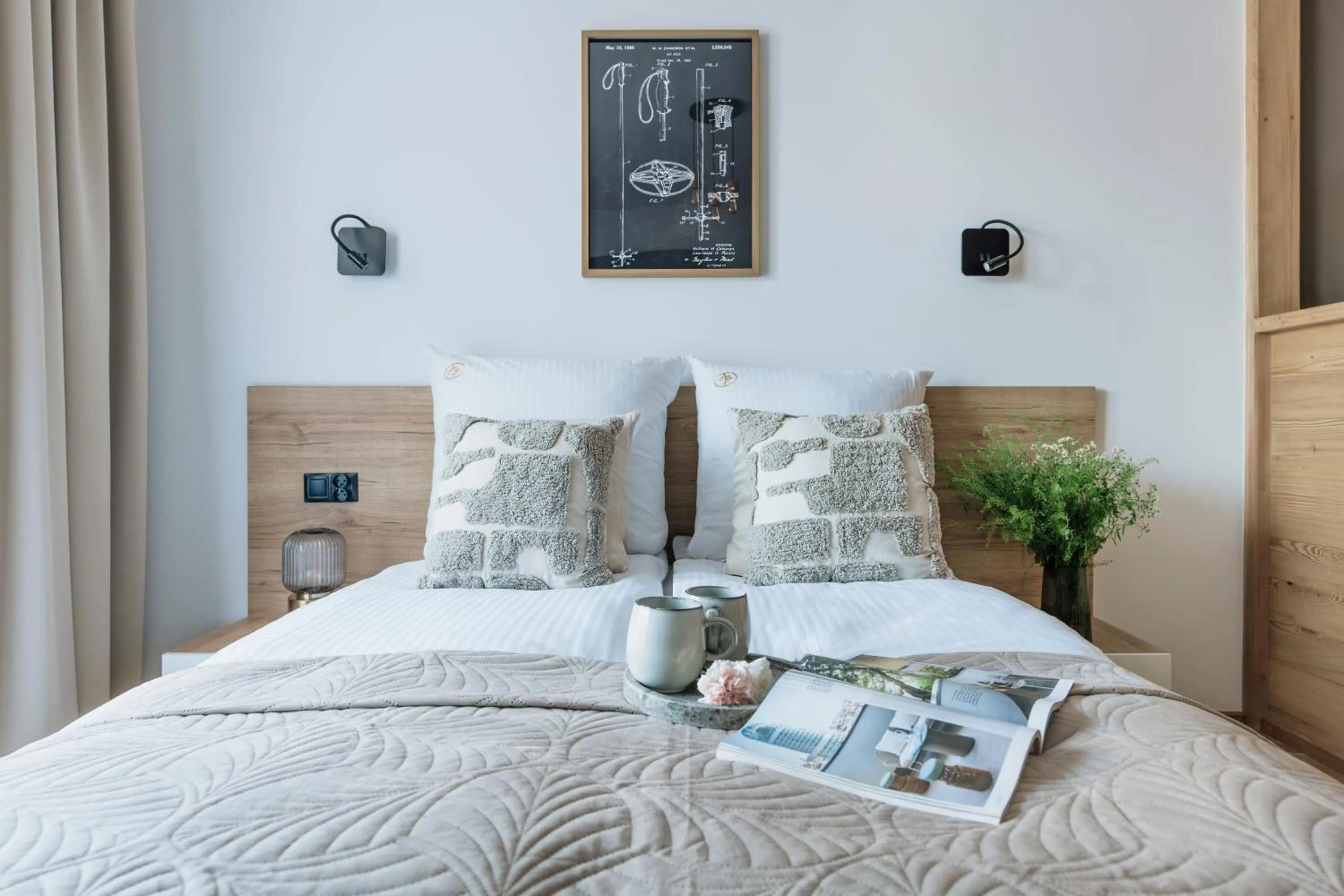 Bed in Apres Ski Bachleda - LoftAffair Collection