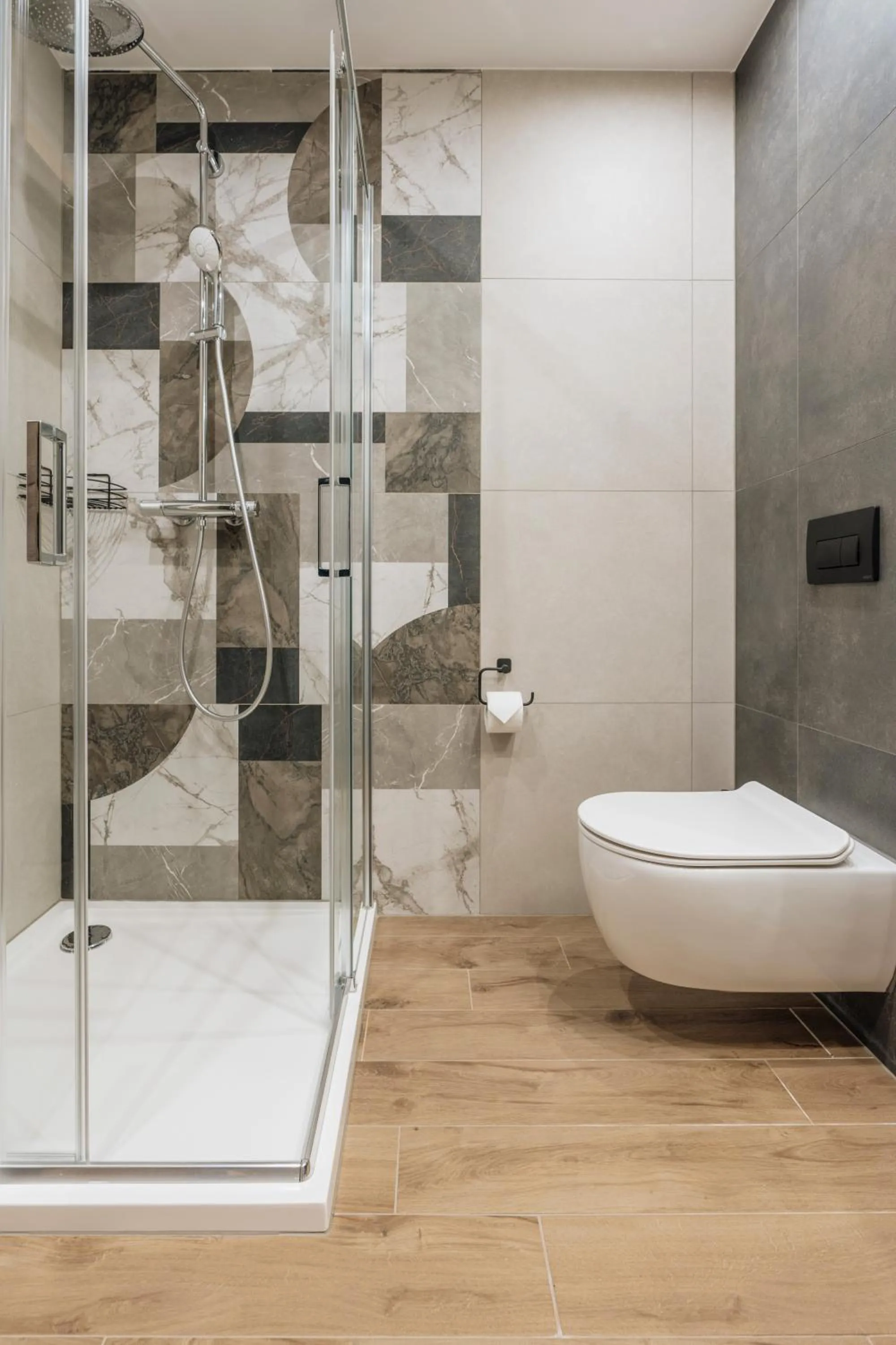 Shower in Apres Ski Bachleda - LoftAffair Collection