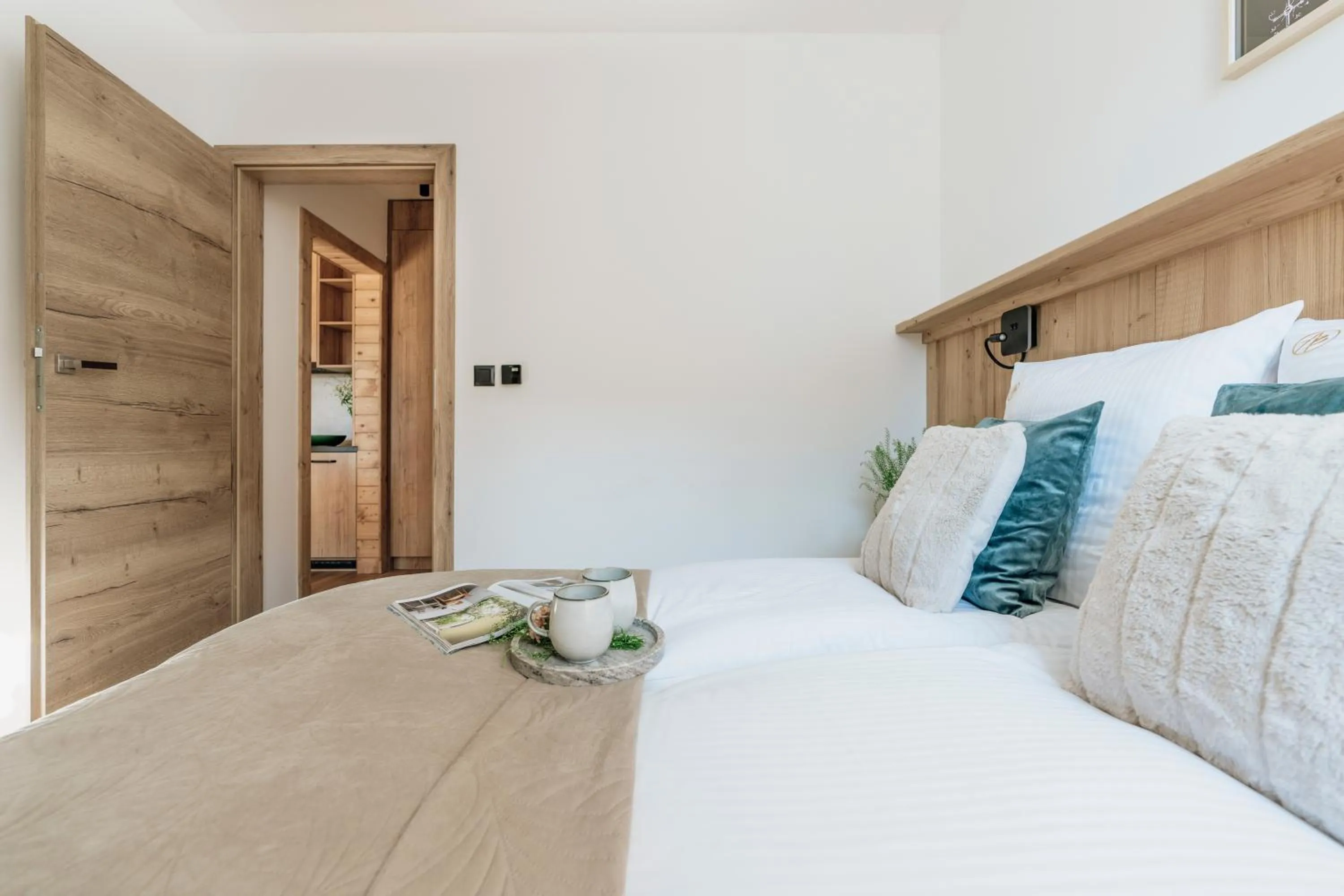 Bed in Apres Ski Bachleda - LoftAffair Collection