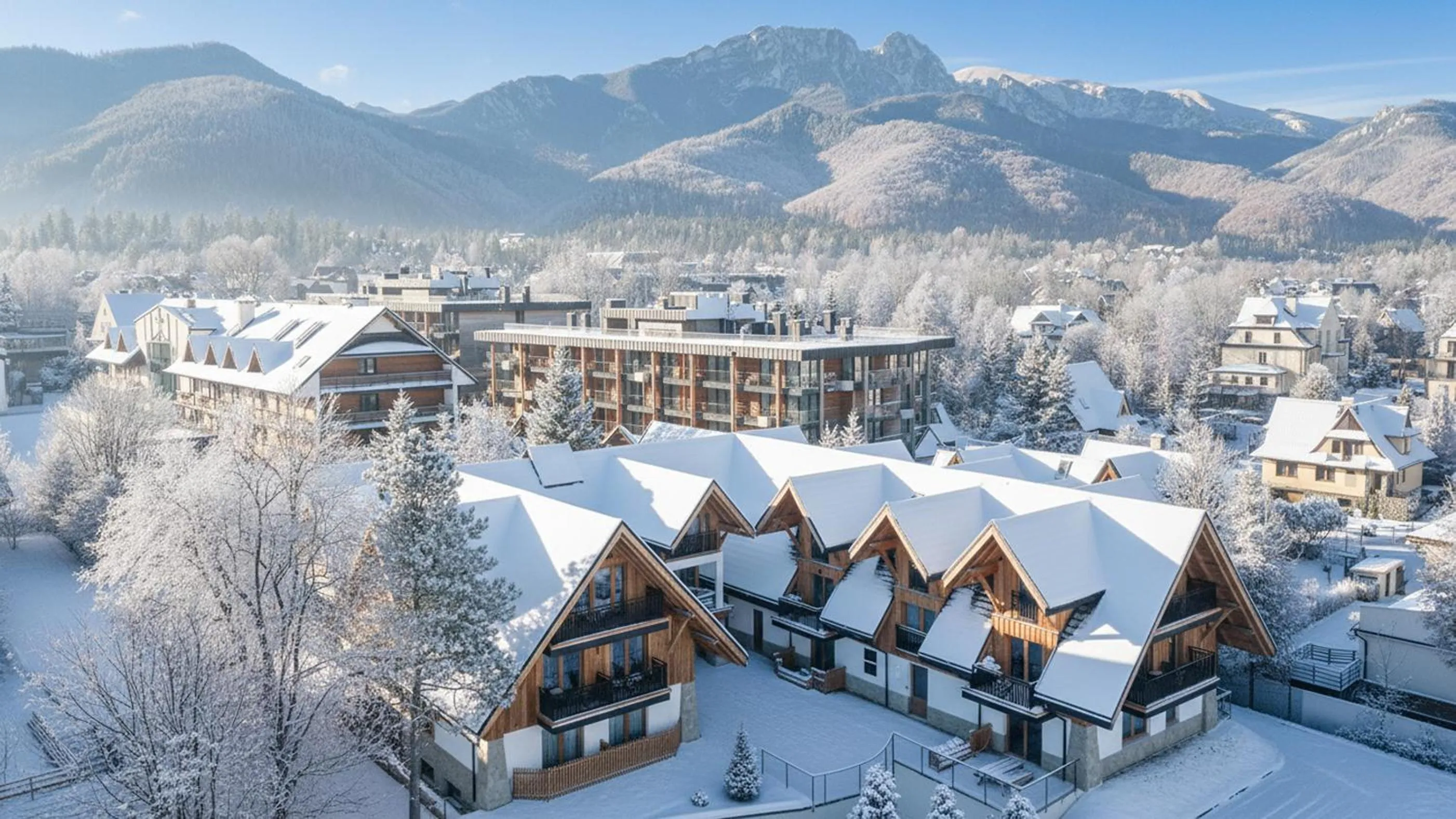 Property building in Apres Ski Bachleda - LoftAffair Collection