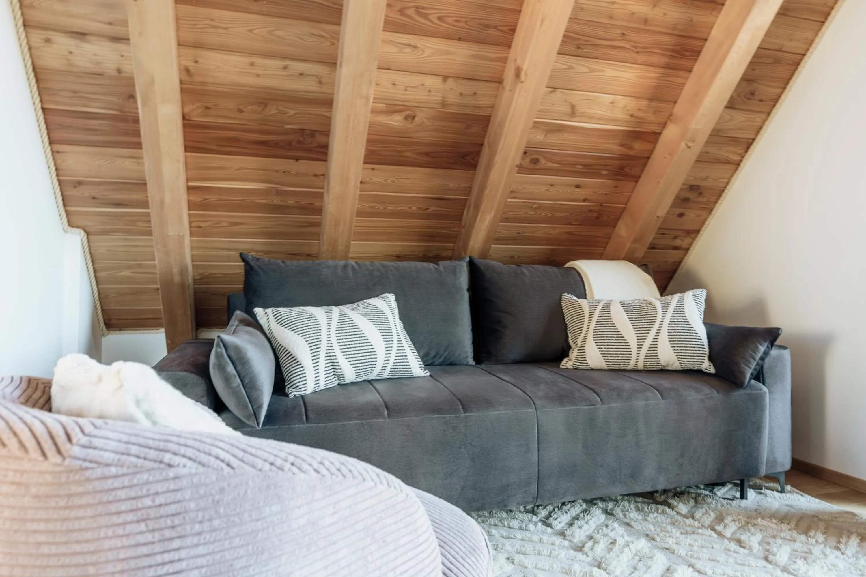 Living room in Apres Ski Bachleda - LoftAffair Collection