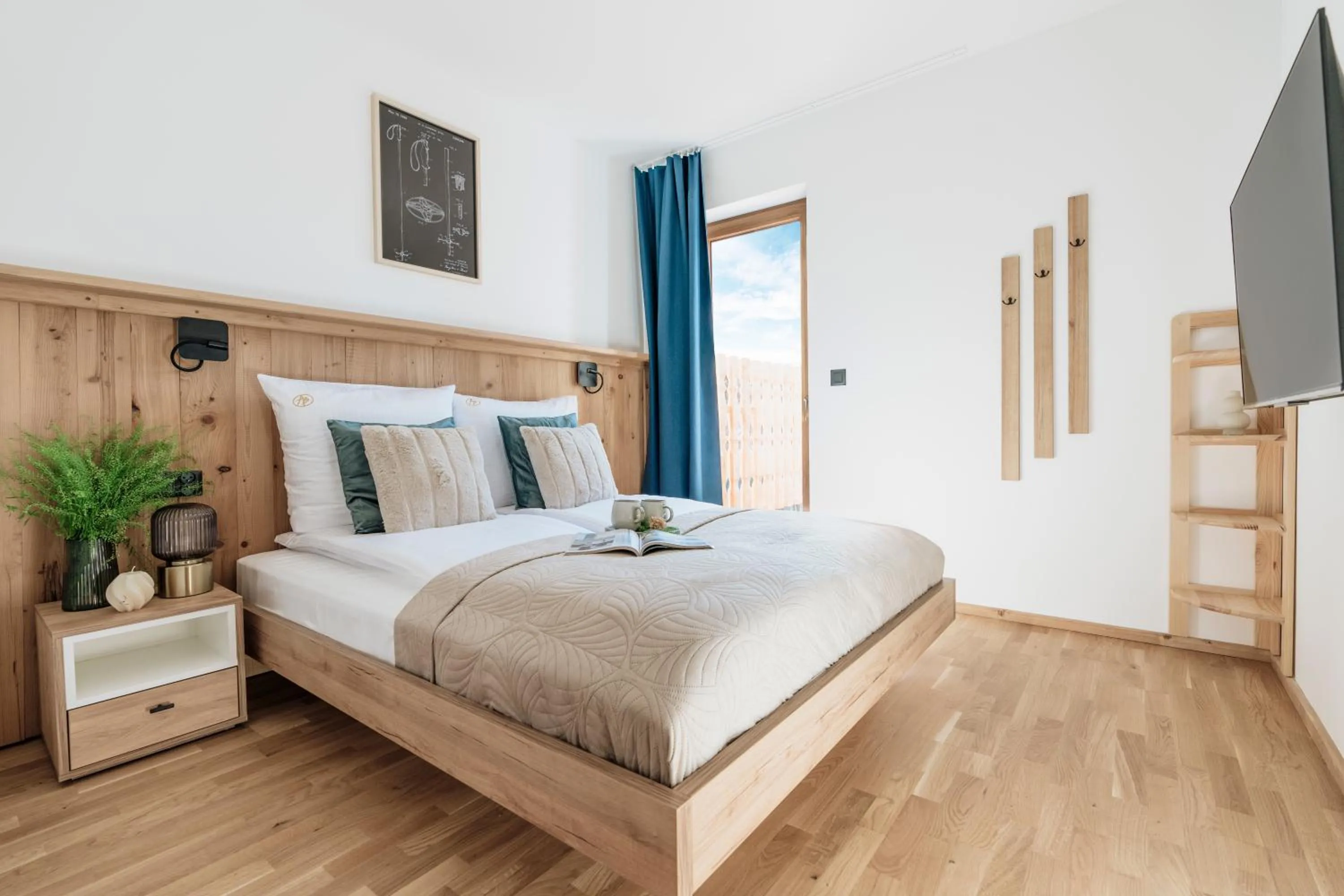 Bed in Apres Ski Bachleda - LoftAffair Collection