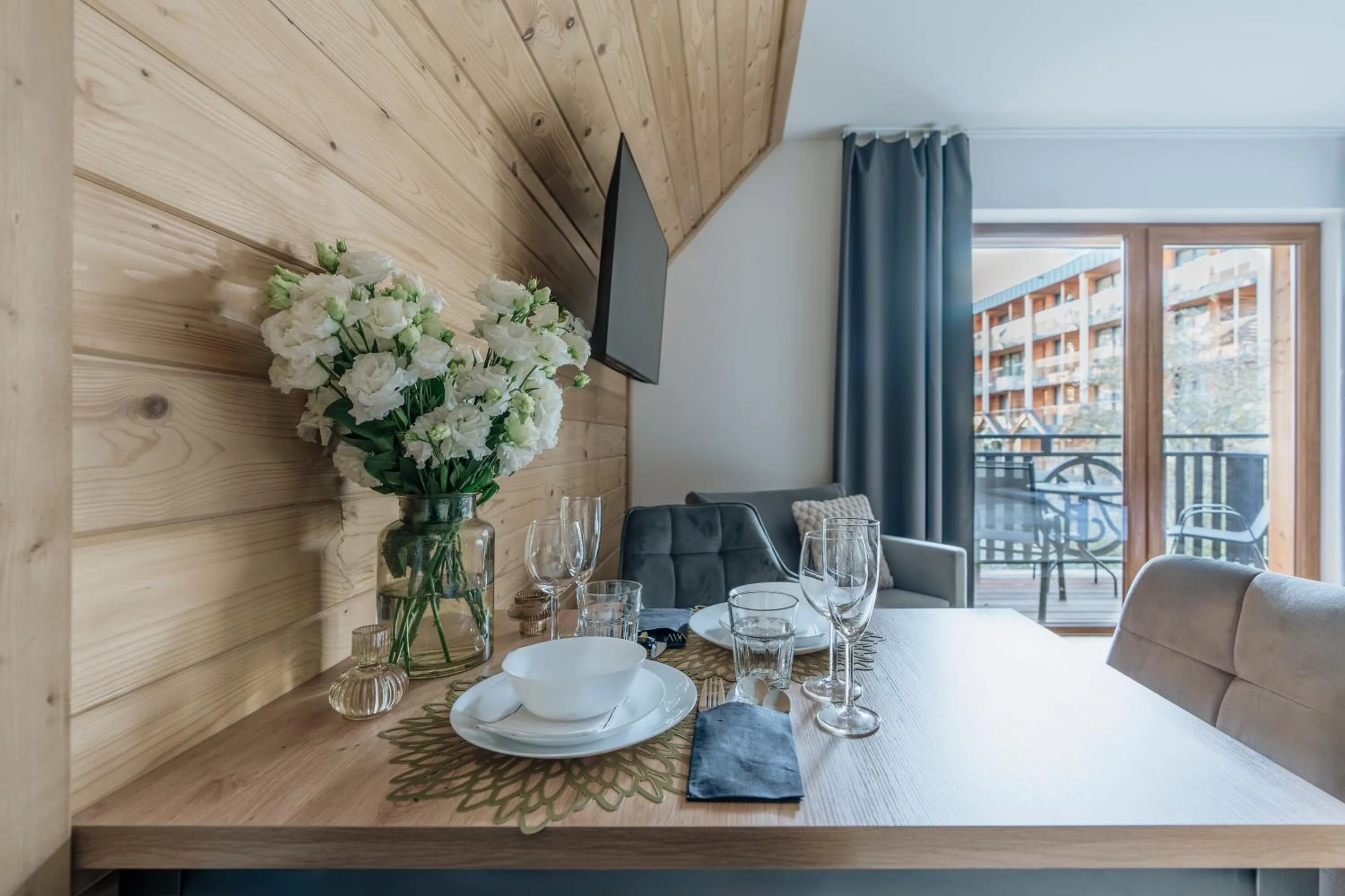 Seating area in Apres Ski Bachleda - LoftAffair Collection