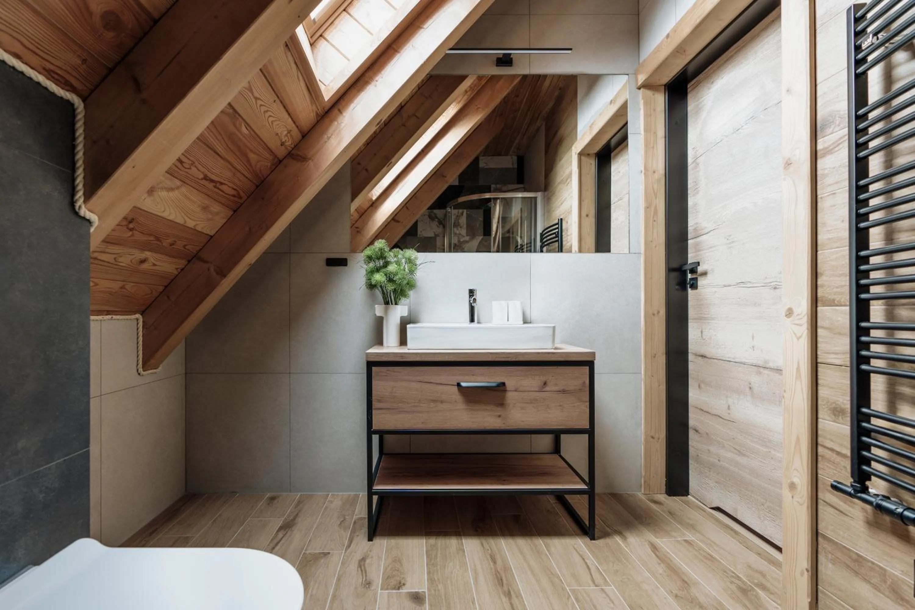 Bathroom in Apres Ski Bachleda - LoftAffair Collection