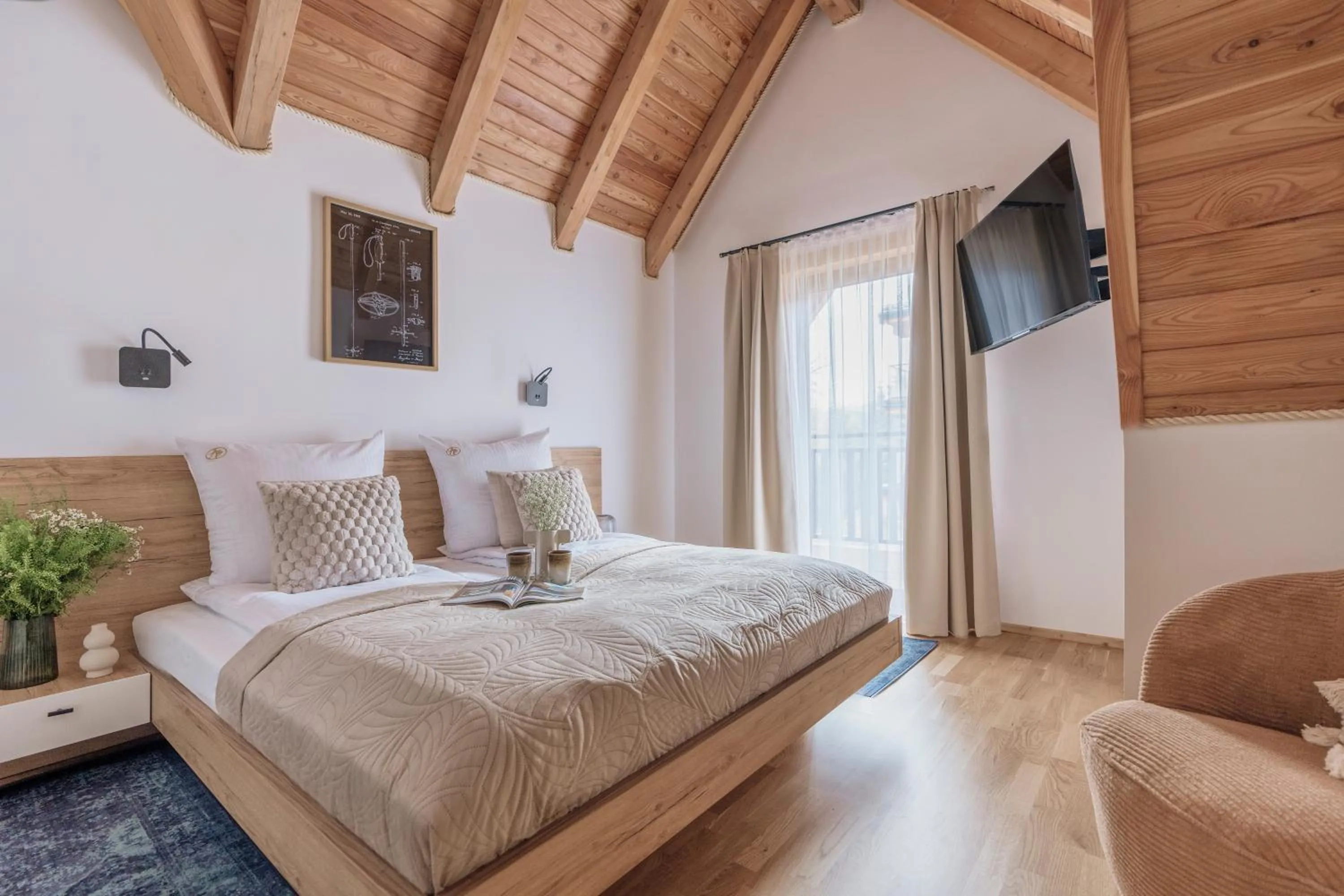 Bed in Apres Ski Bachleda - LoftAffair Collection