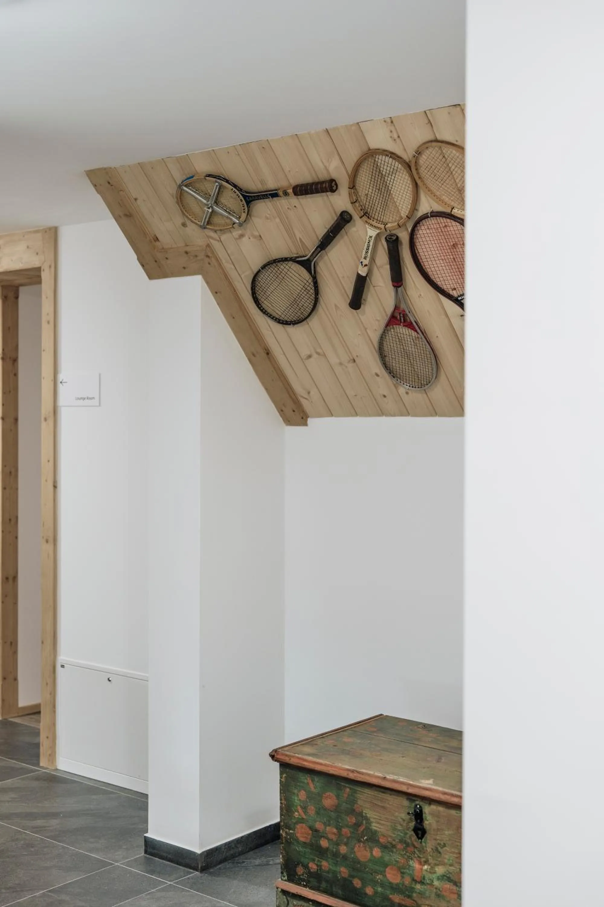 Decorative detail in Apres Ski Bachleda - LoftAffair Collection