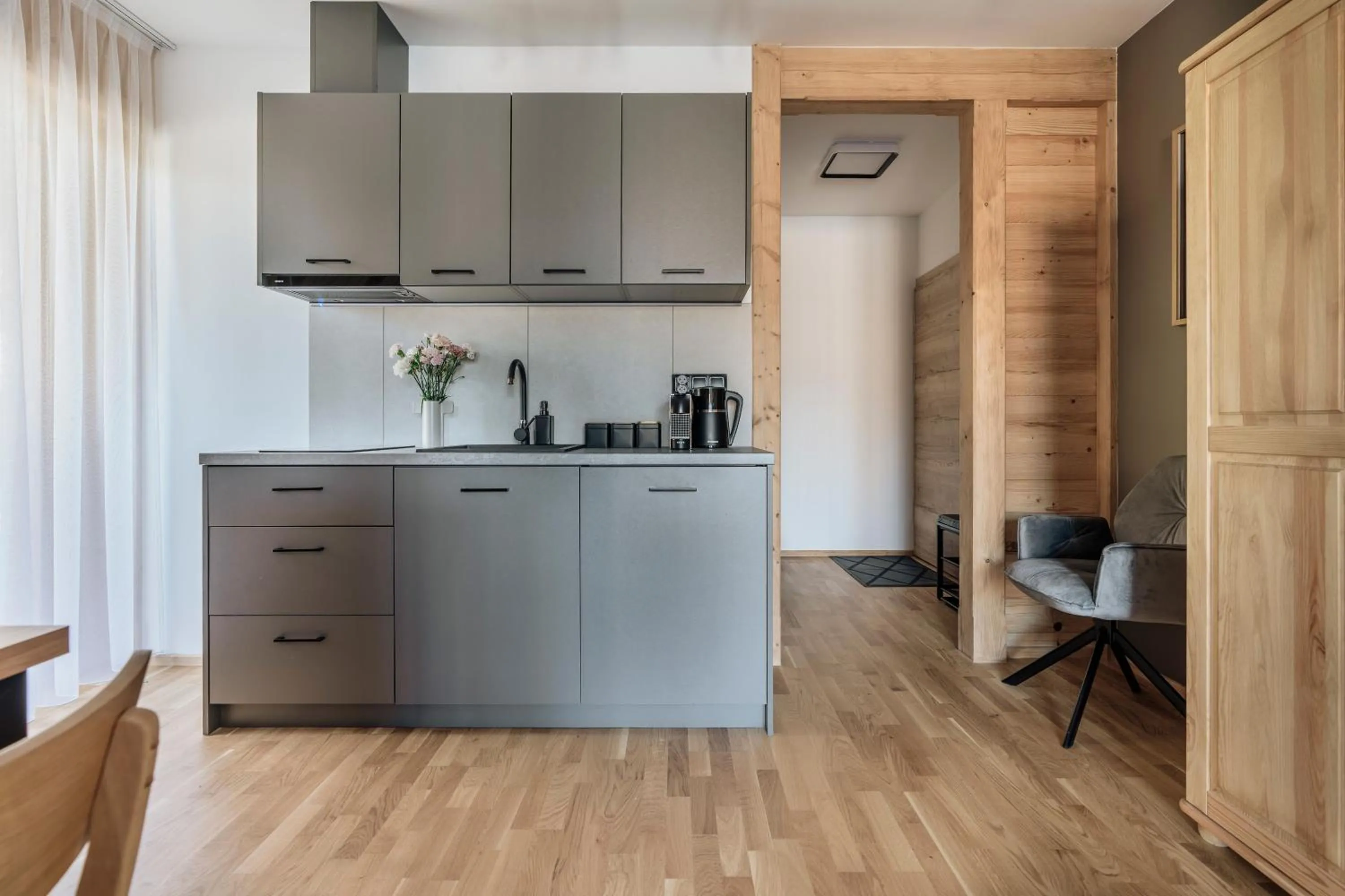 Kitchen or kitchenette in Apres Ski Bachleda - LoftAffair Collection