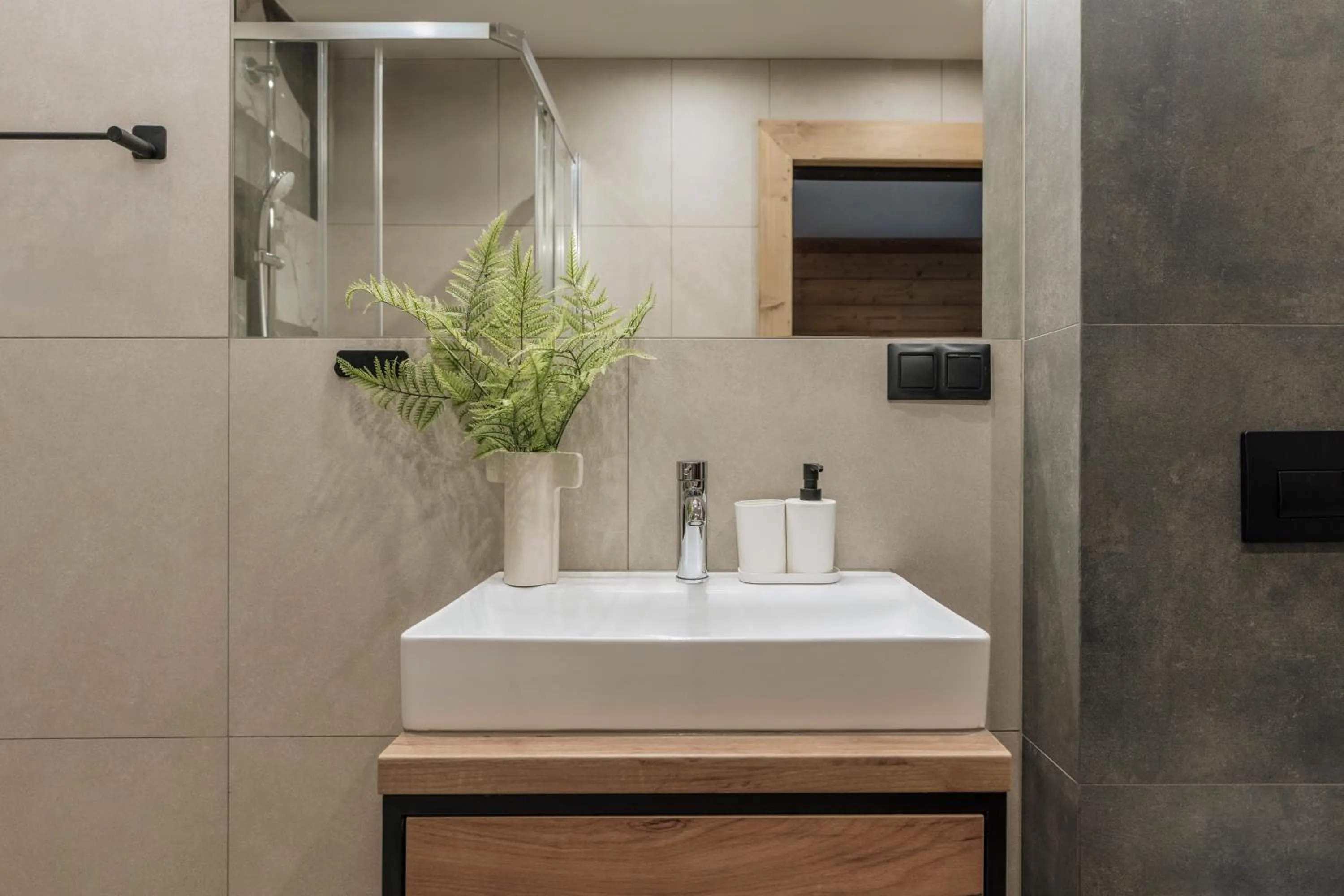 Bathroom in Apres Ski Bachleda - LoftAffair Collection