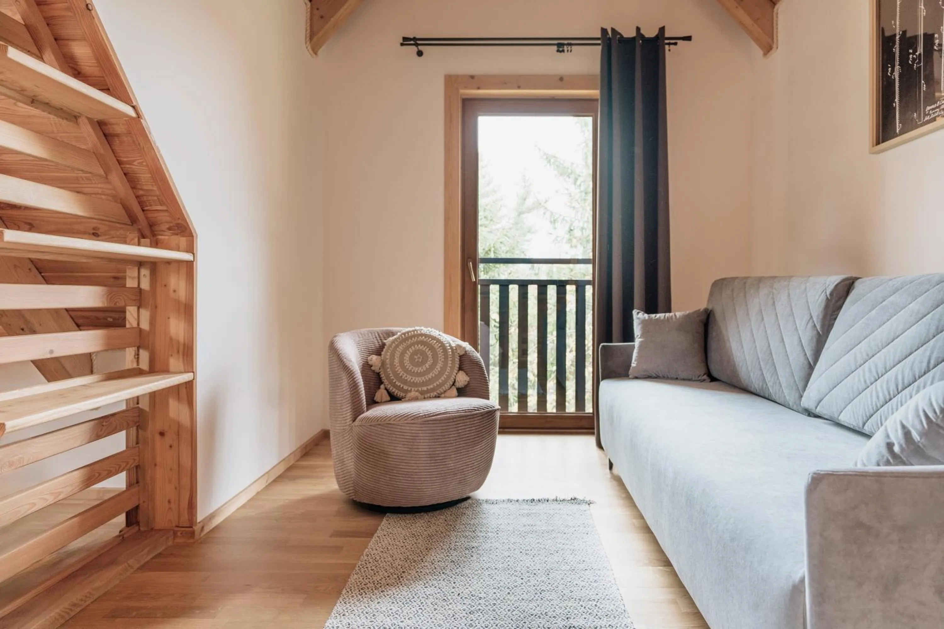 Living room in Apres Ski Bachleda - LoftAffair Collection