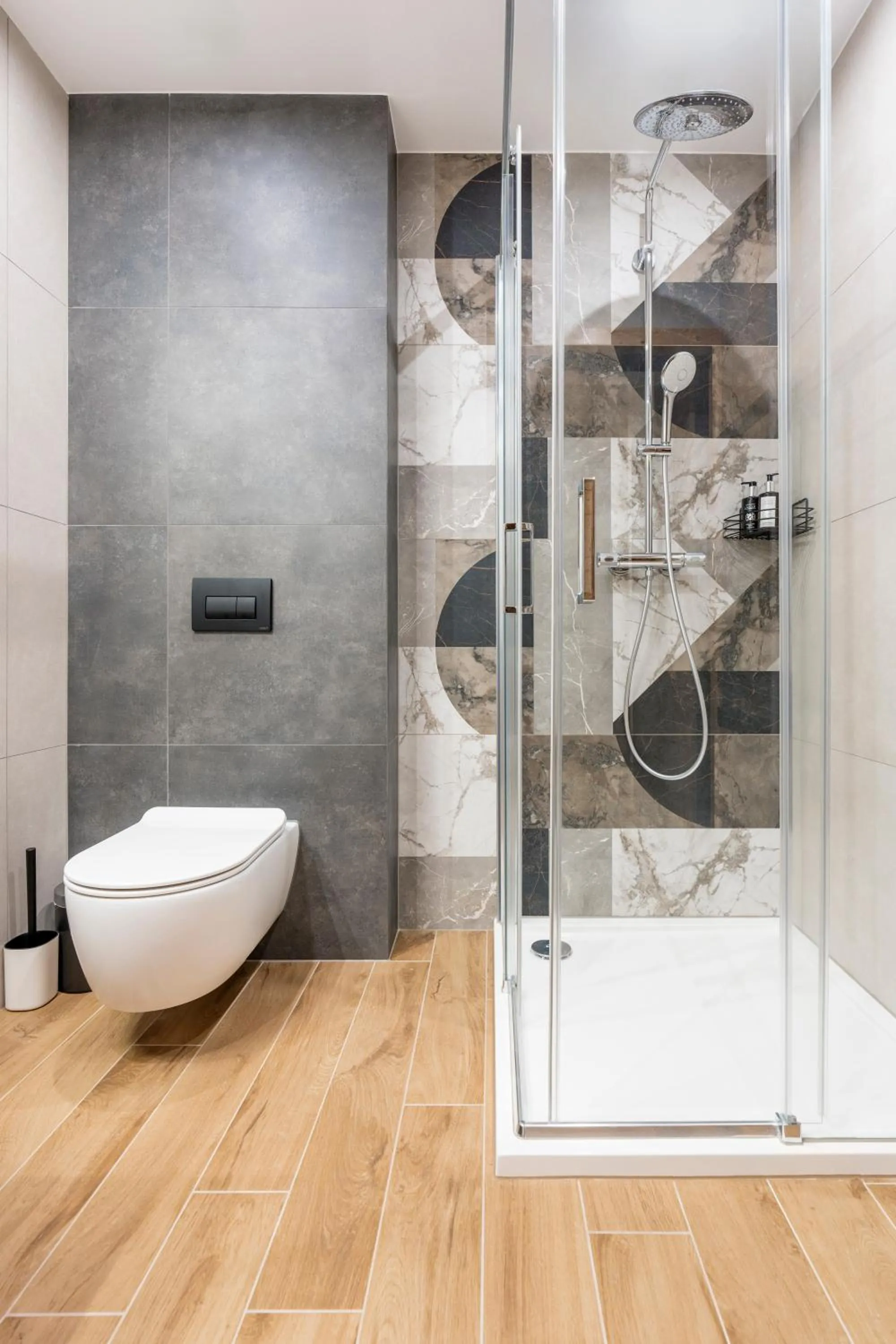 Shower in Apres Ski Bachleda - LoftAffair Collection