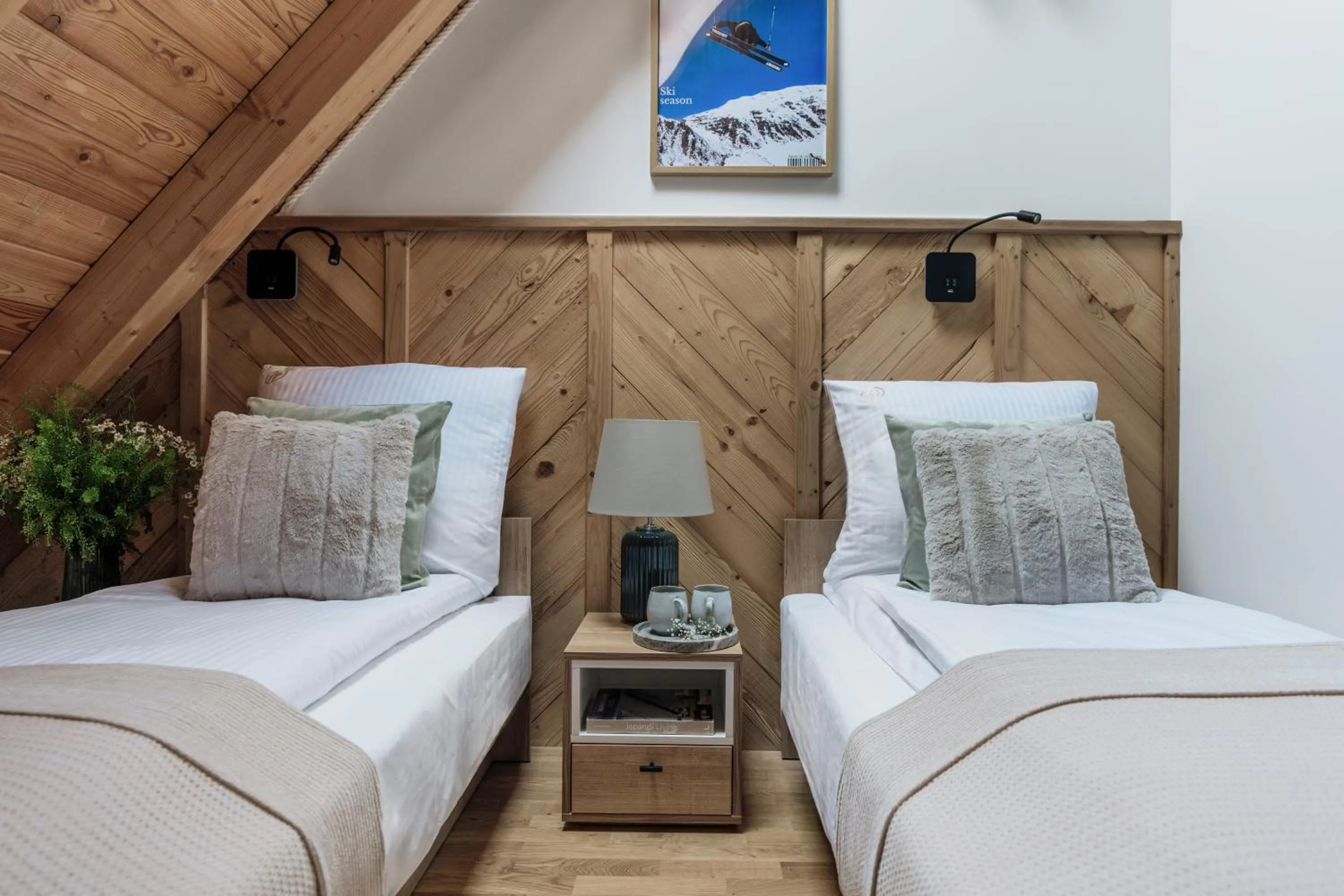 Bed in Apres Ski Bachleda - LoftAffair Collection