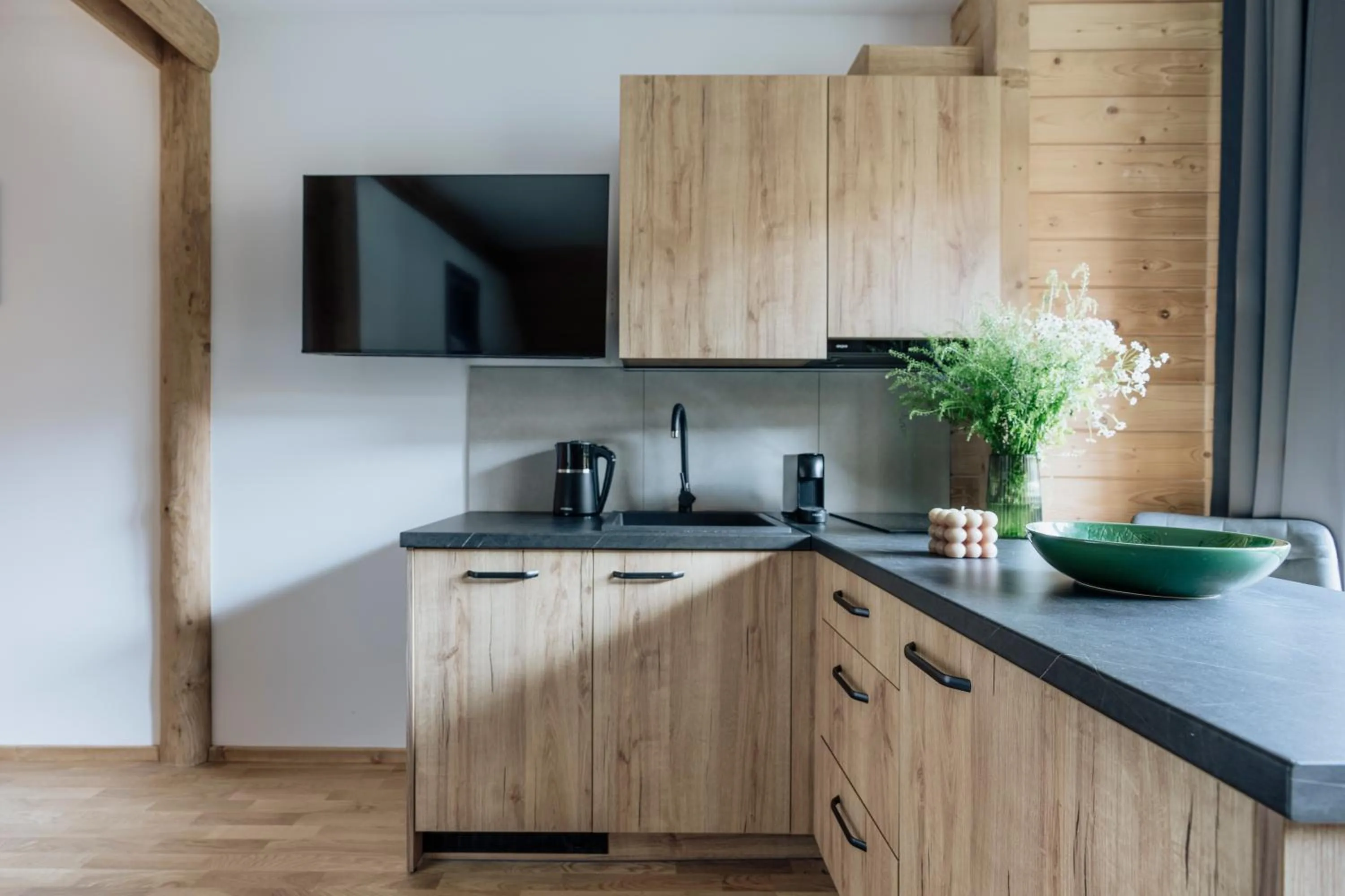 Kitchen or kitchenette in Apres Ski Bachleda - LoftAffair Collection