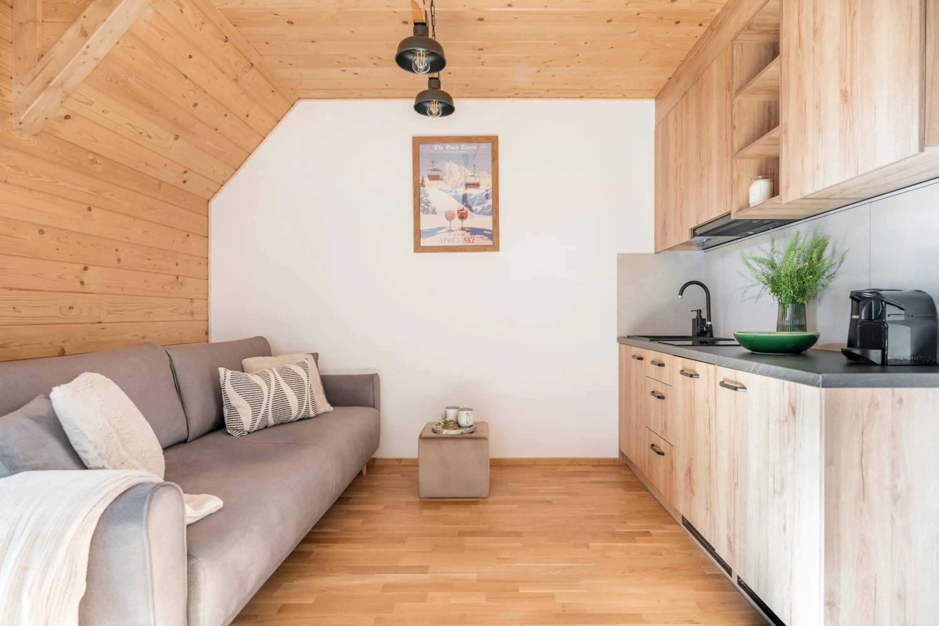 Kitchen or kitchenette in Apres Ski Bachleda - LoftAffair Collection