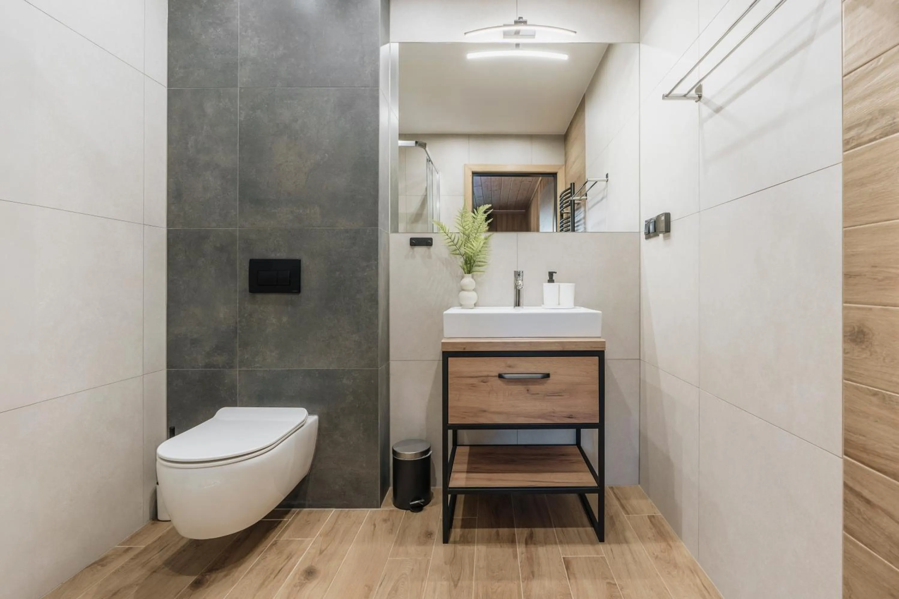 Toilet in Apres Ski Bachleda - LoftAffair Collection