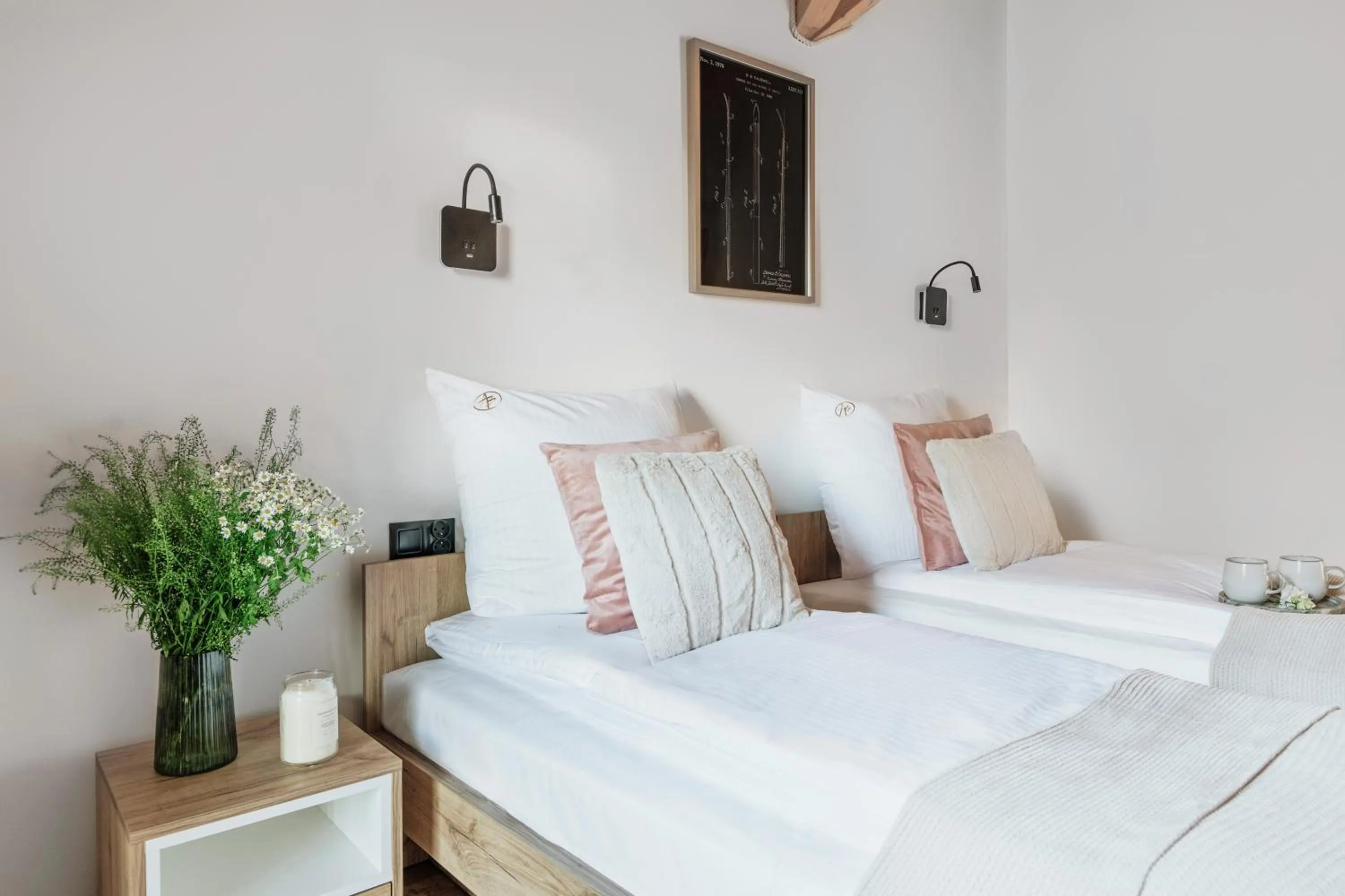 Bed in Apres Ski Bachleda - LoftAffair Collection