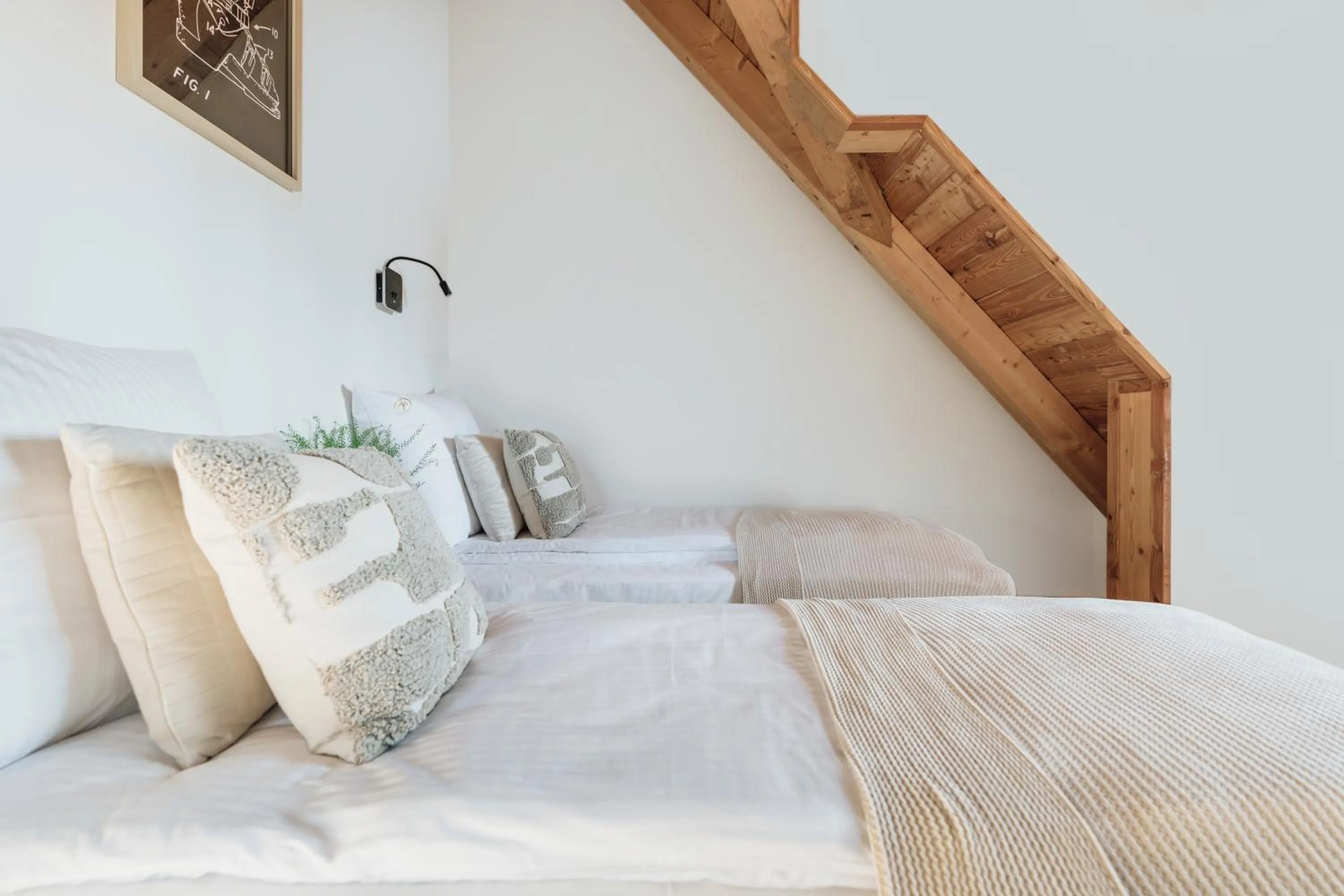 Bed in Apres Ski Bachleda - LoftAffair Collection