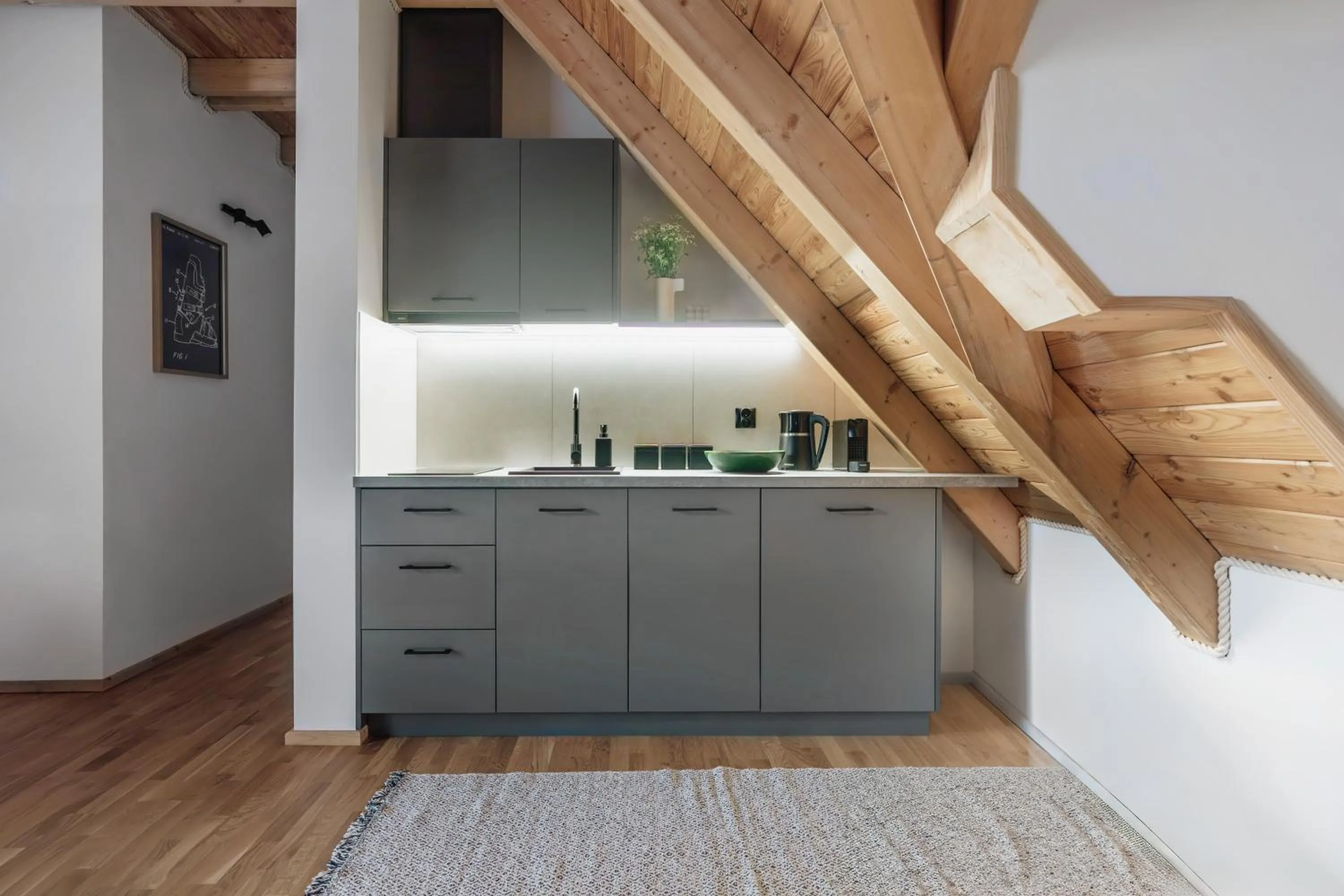 Kitchen or kitchenette in Apres Ski Bachleda - LoftAffair Collection