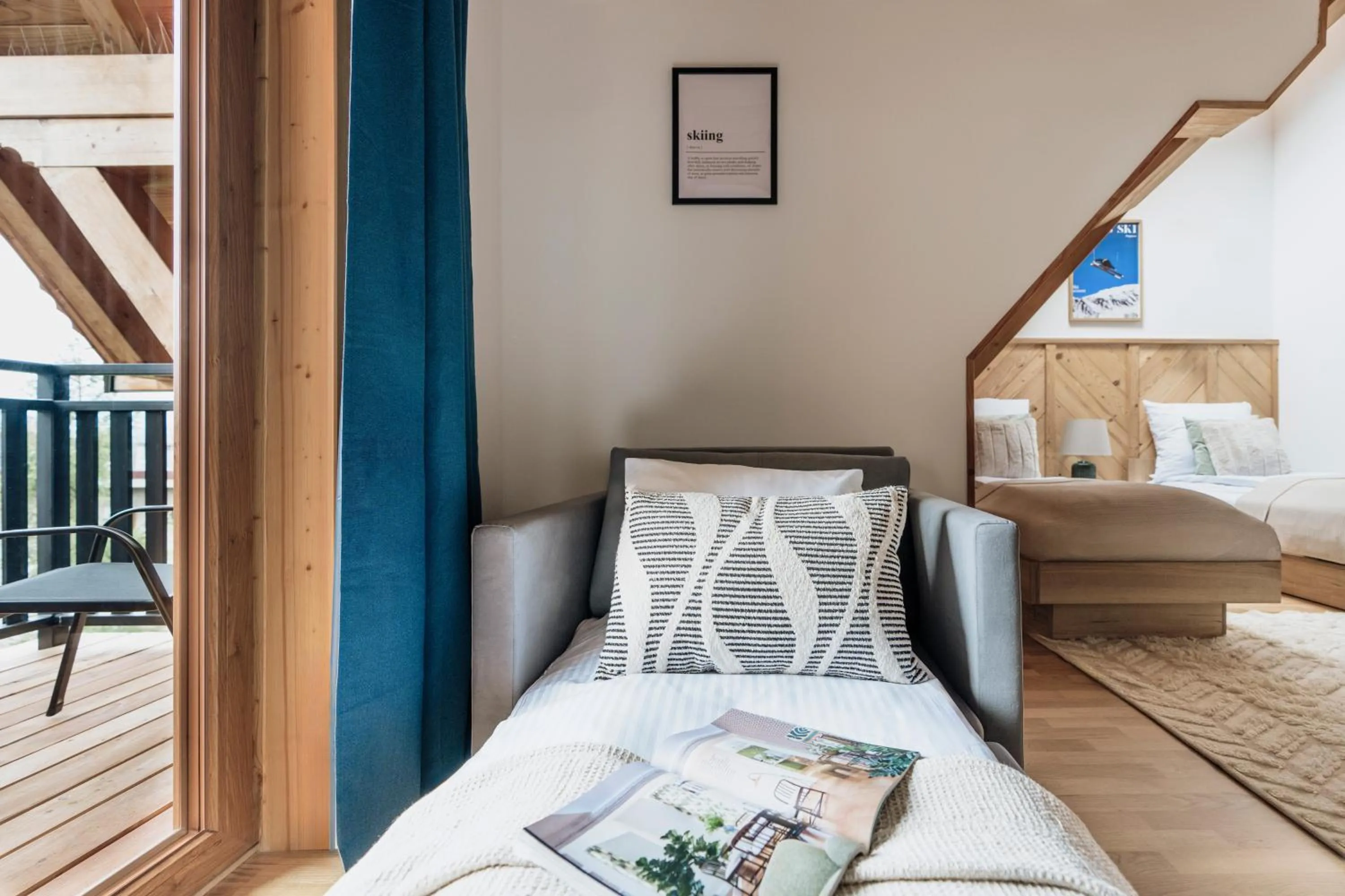 Bed in Apres Ski Bachleda - LoftAffair Collection