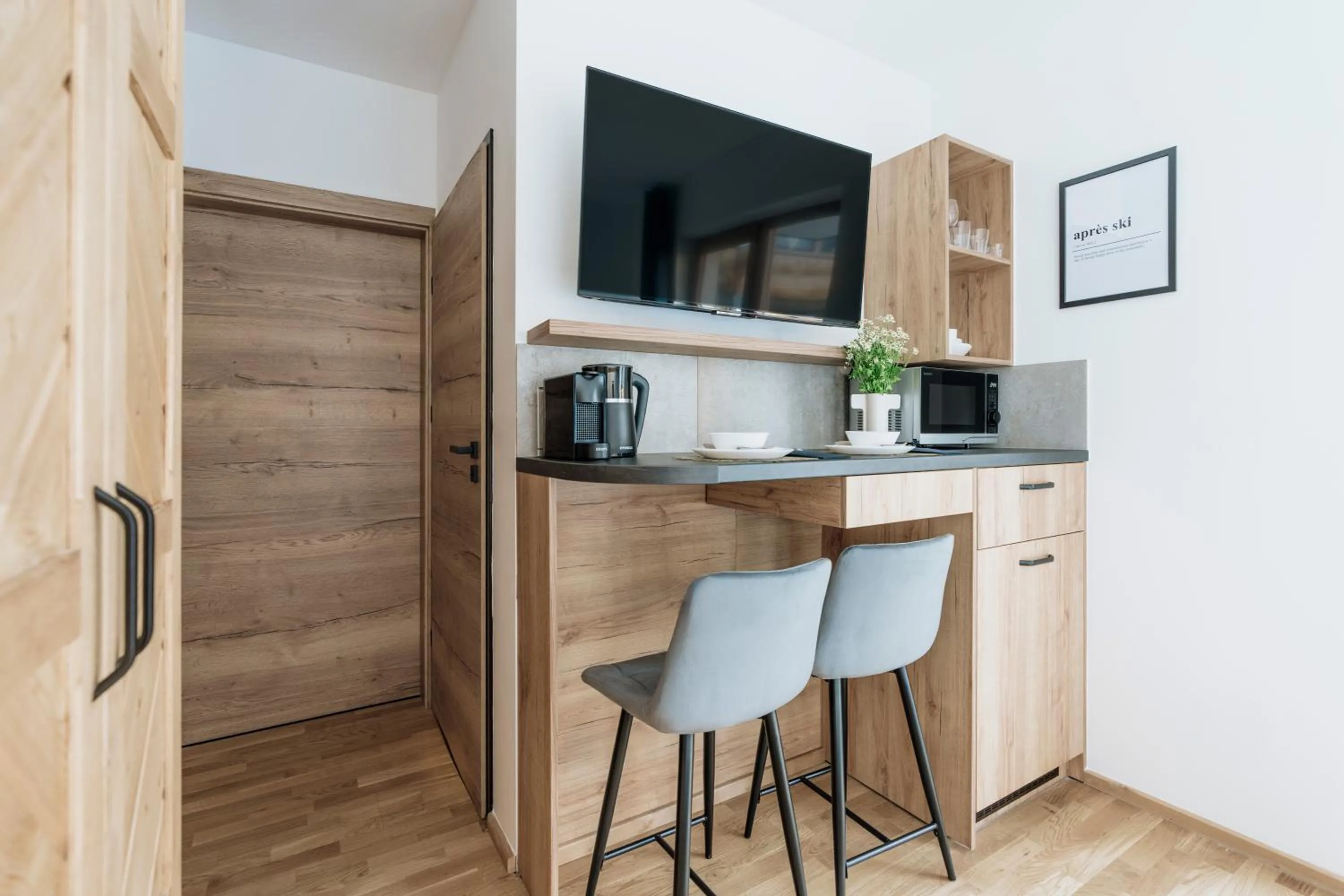 Coffee/tea facilities in Apres Ski Bachleda - LoftAffair Collection