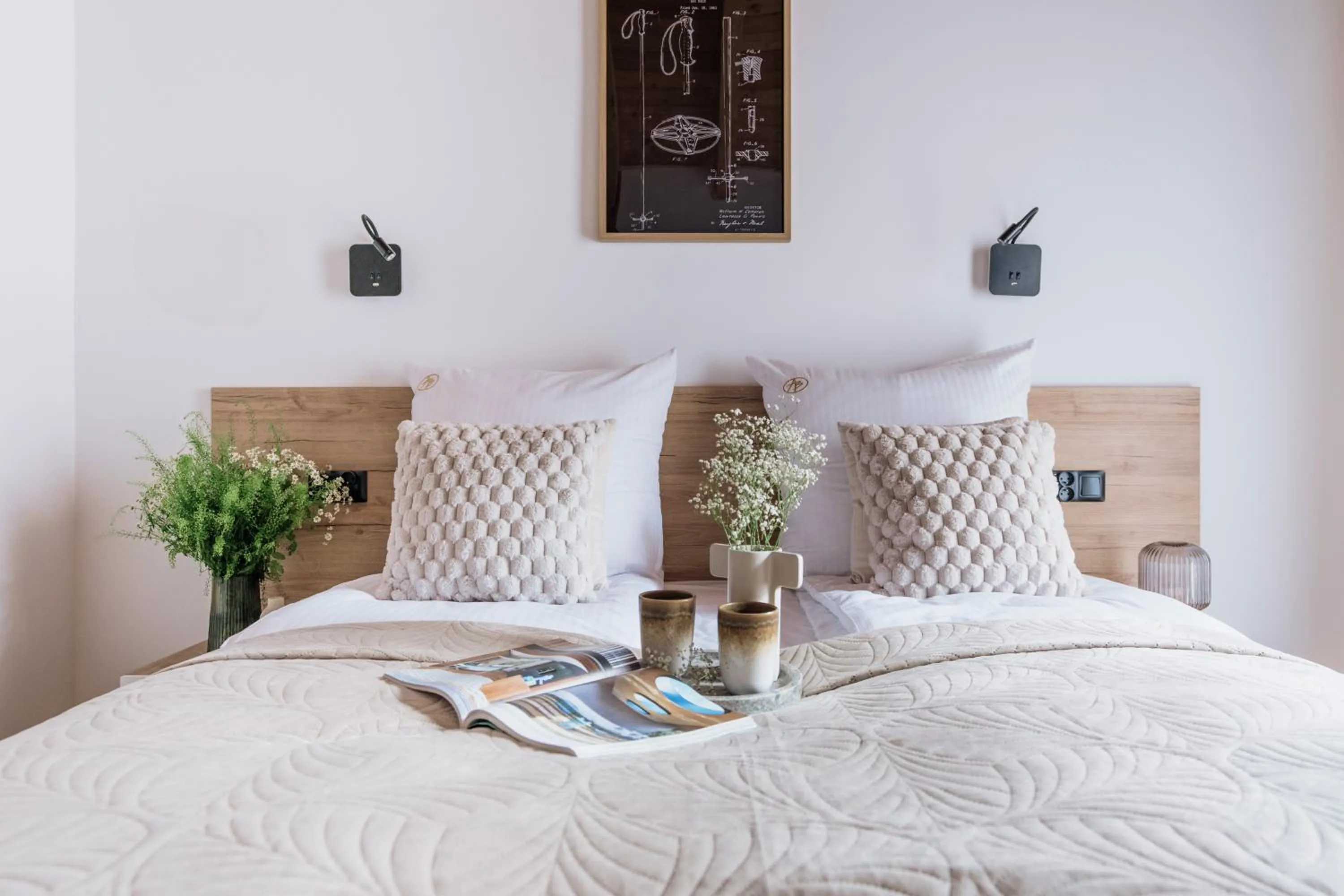 Bed in Apres Ski Bachleda - LoftAffair Collection