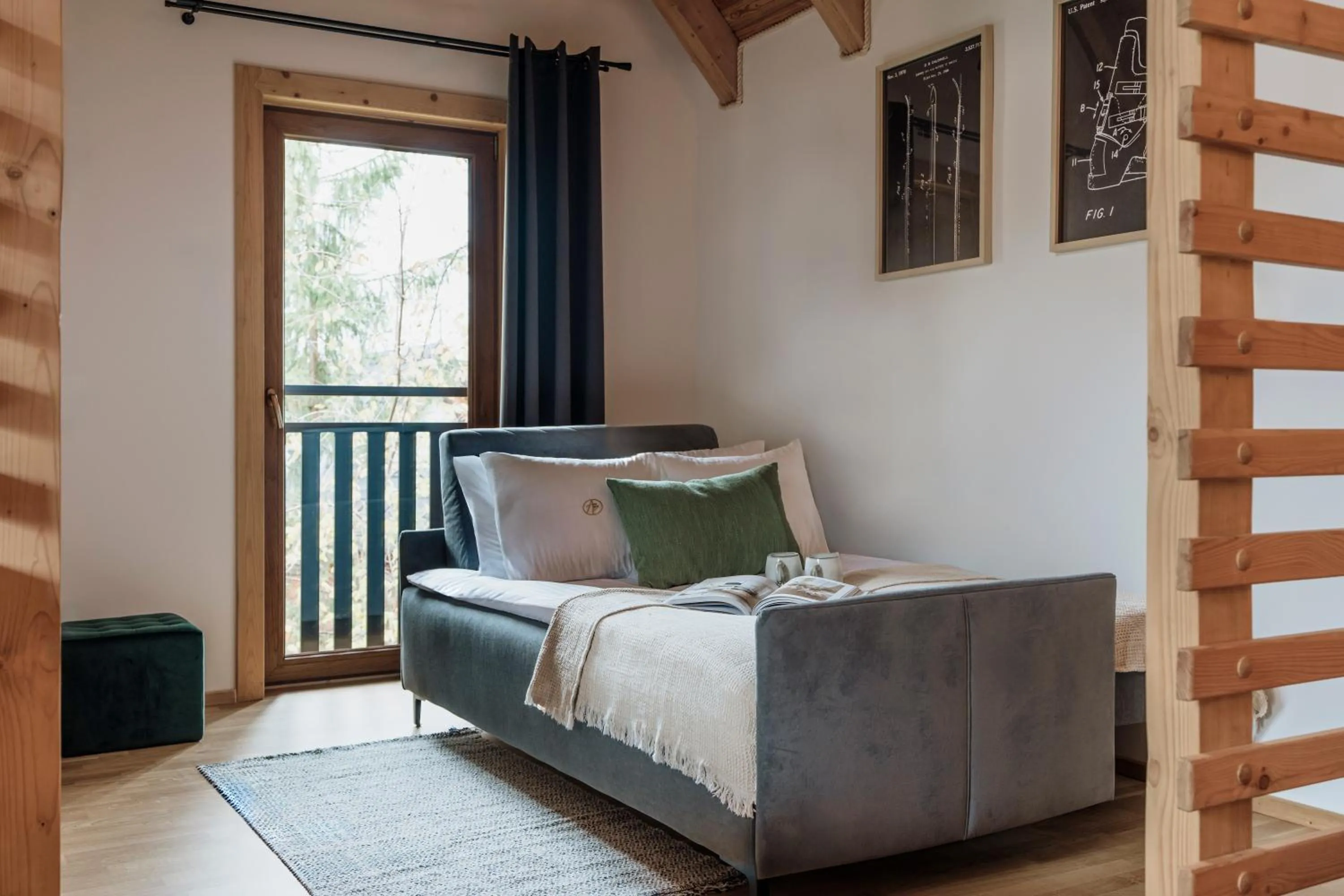 Bed in Apres Ski Bachleda - LoftAffair Collection