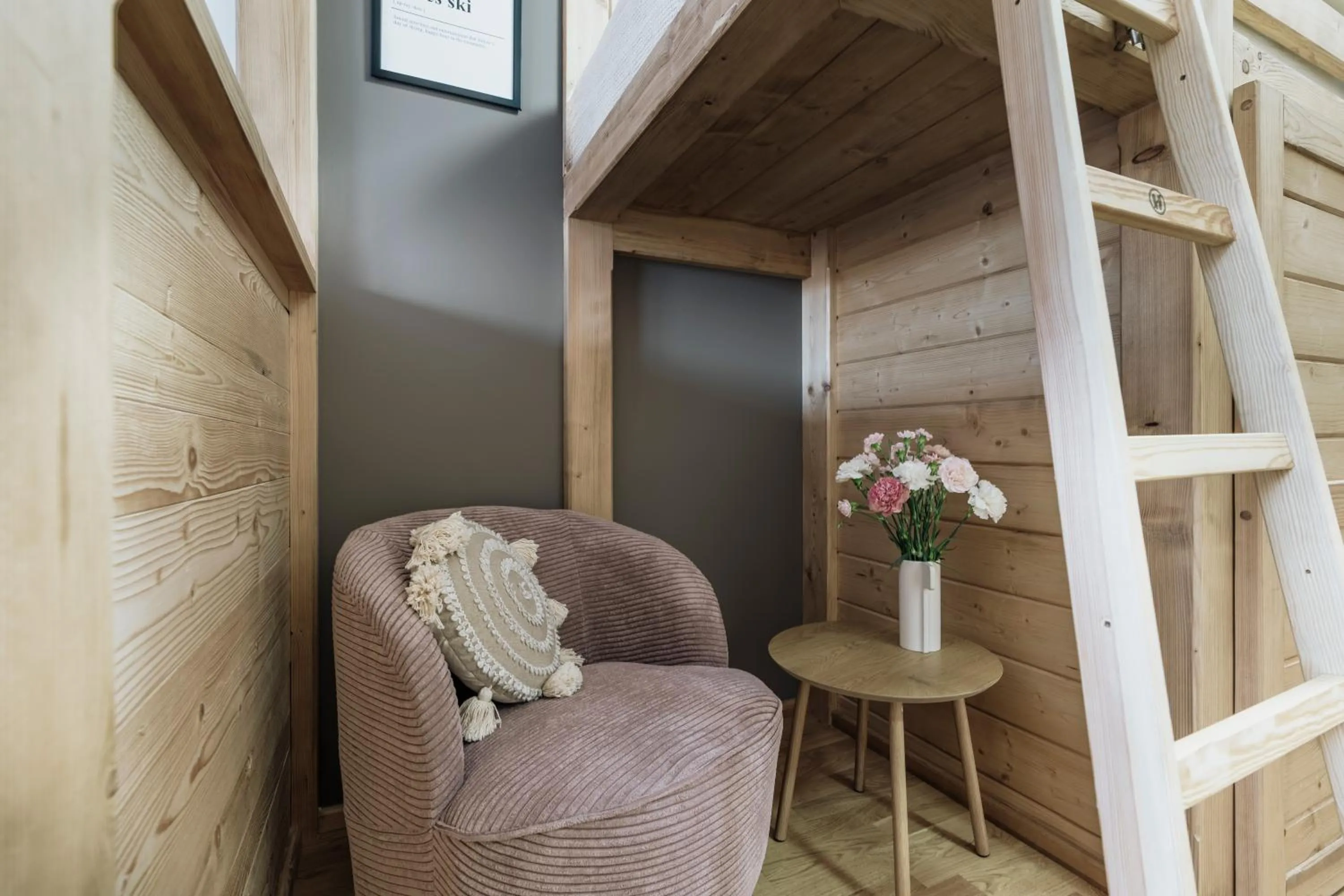 Seating area in Apres Ski Bachleda - LoftAffair Collection