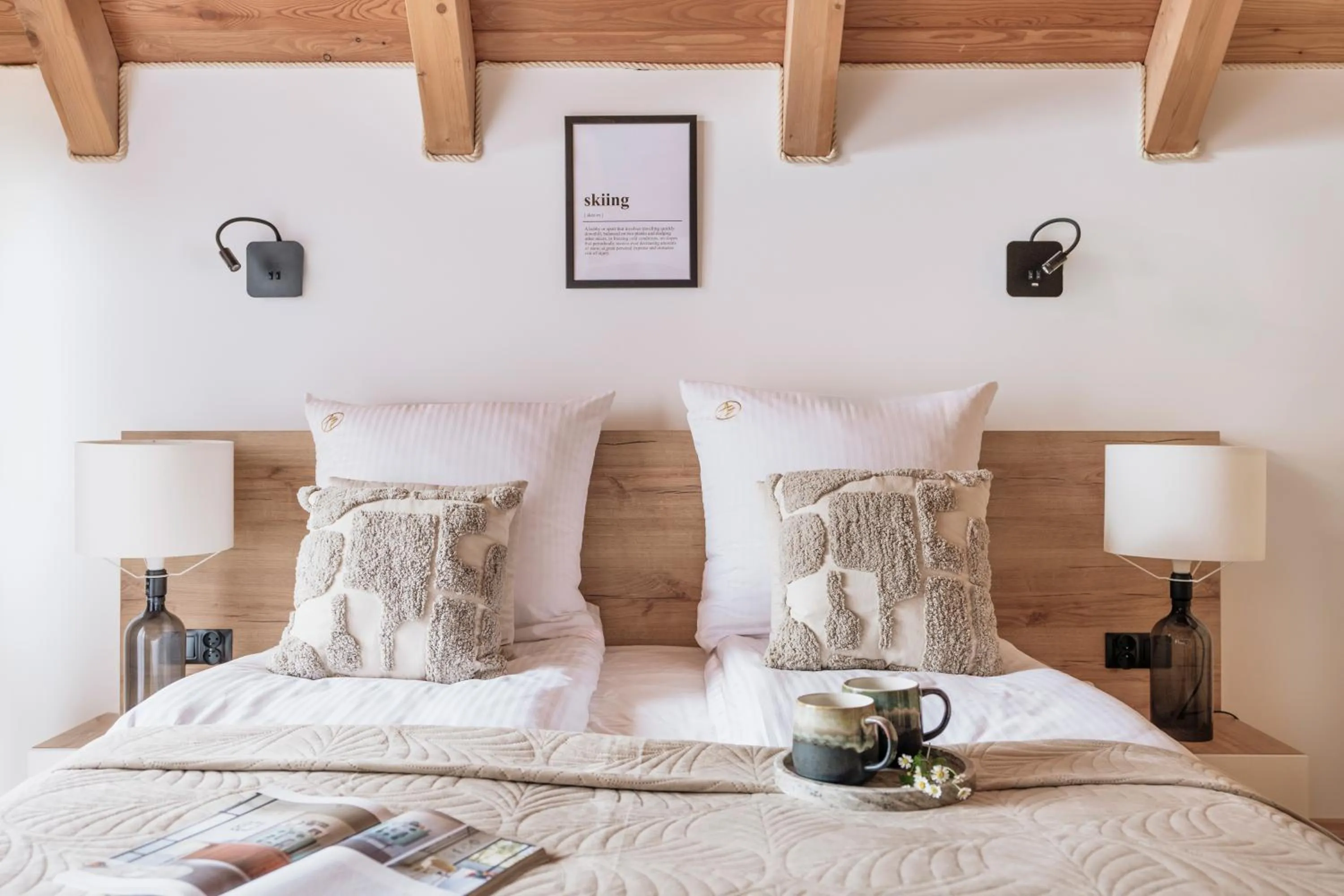 Bed in Apres Ski Bachleda - LoftAffair Collection