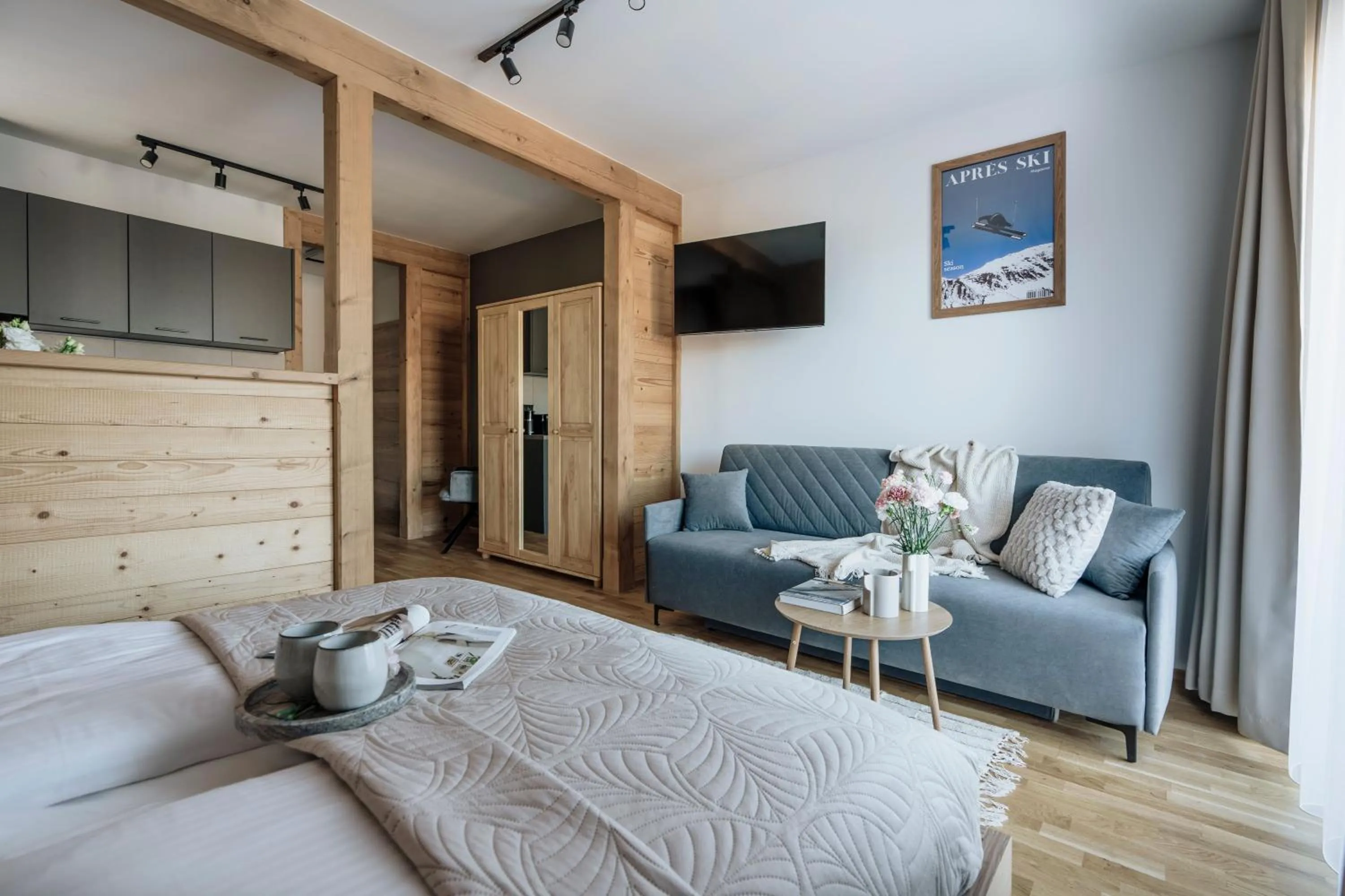 Bed in Apres Ski Bachleda - LoftAffair Collection