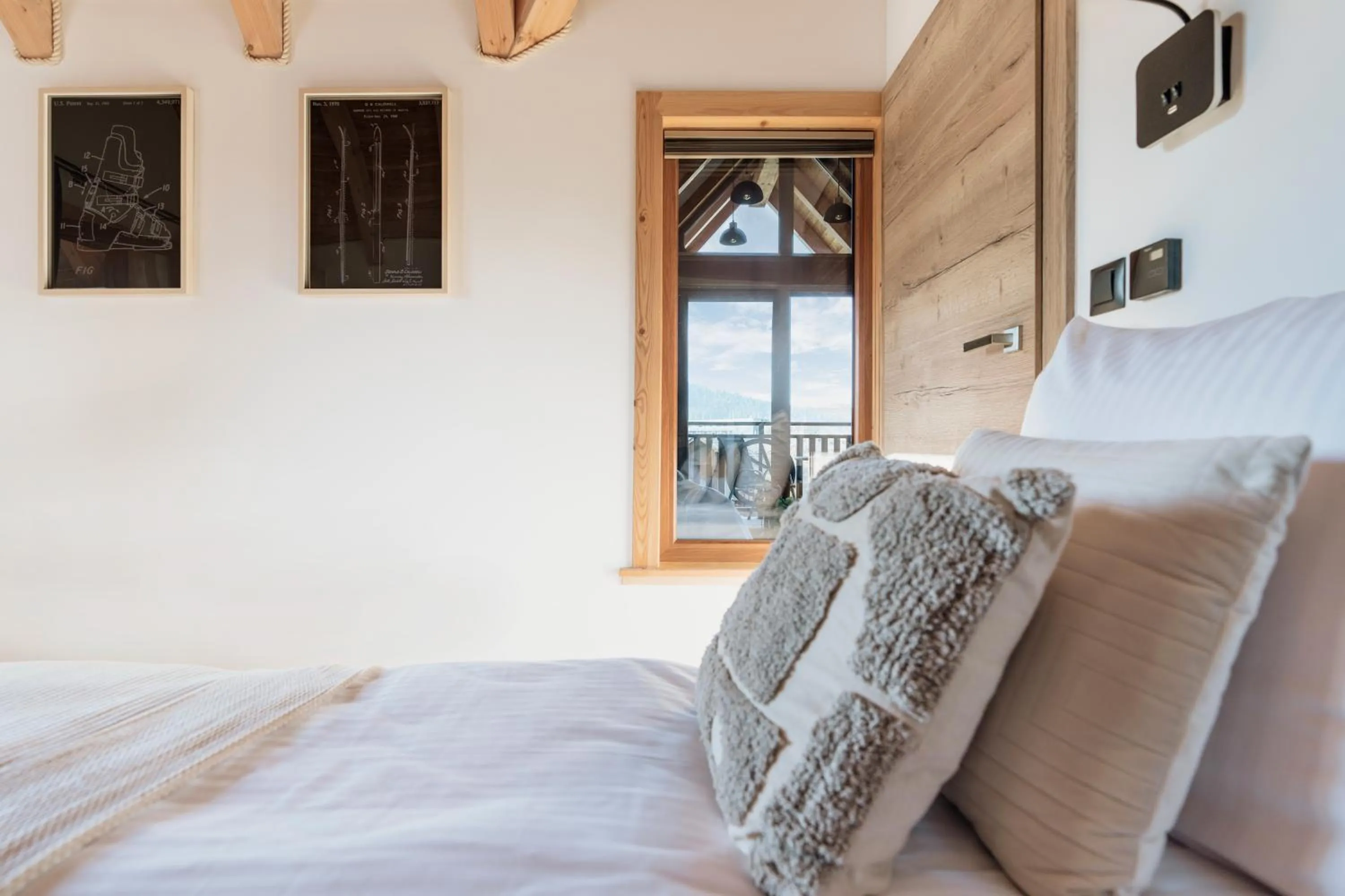 Bed in Apres Ski Bachleda - LoftAffair Collection