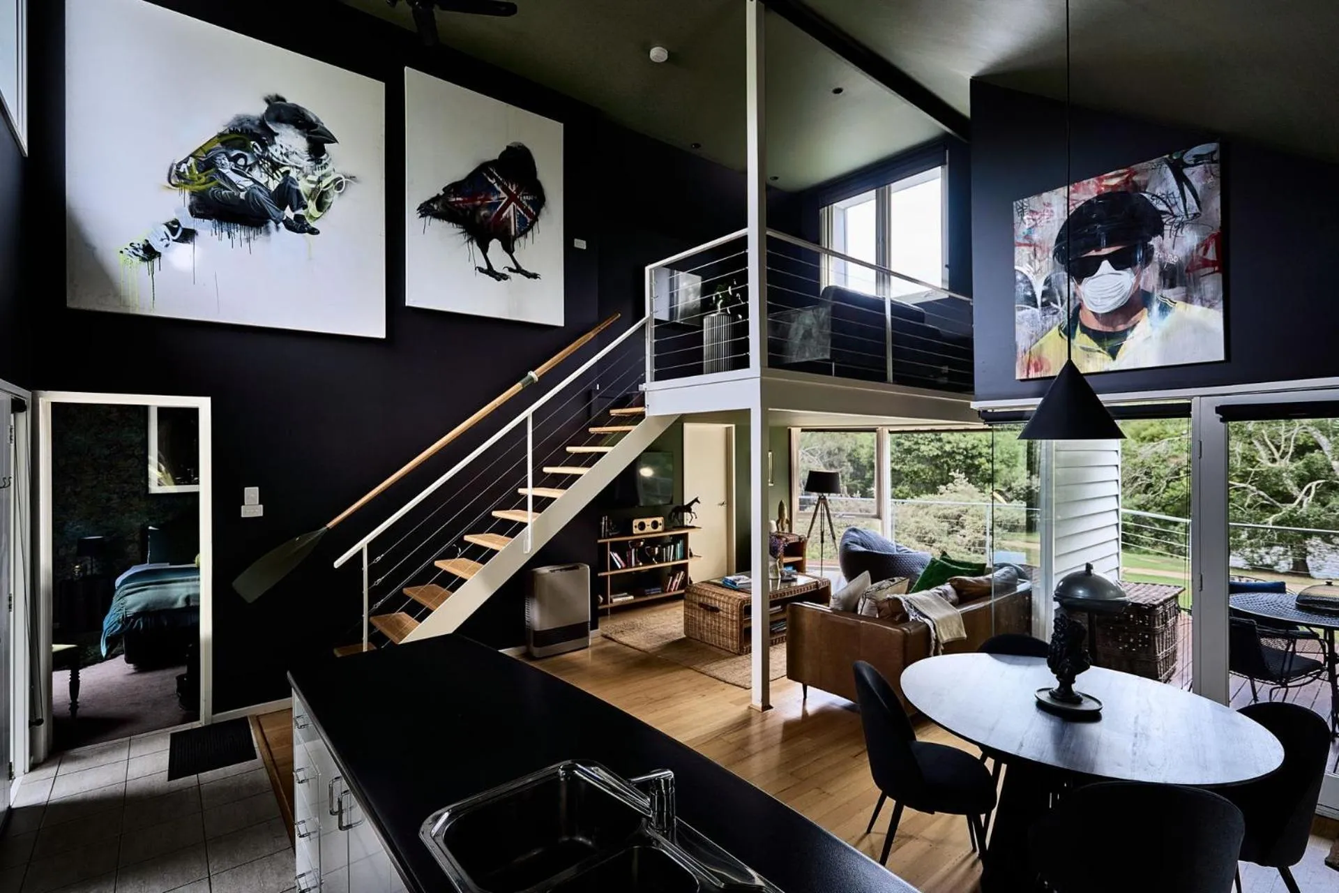 Boatshed Villas by Istana - Green Door