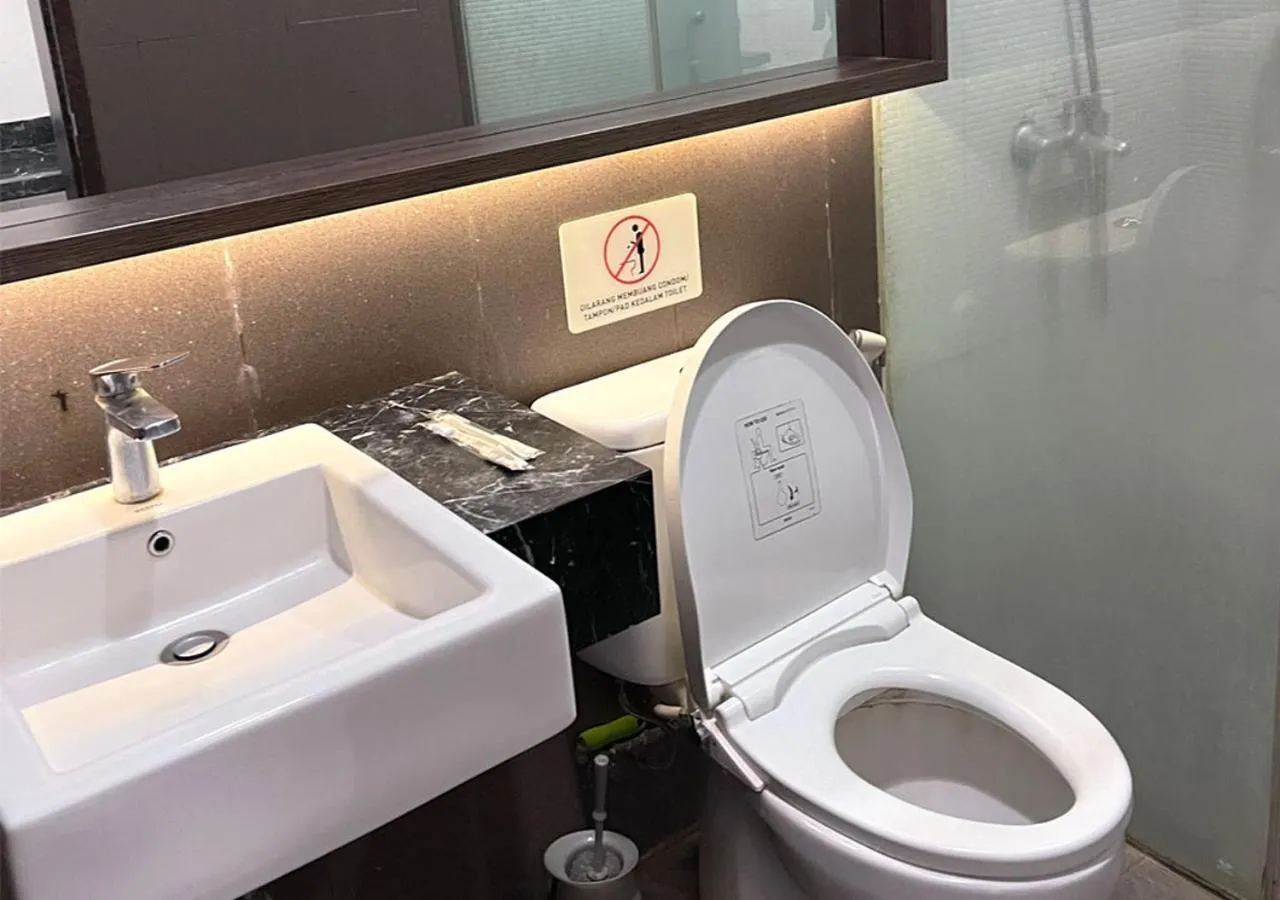 Bathroom in Residence 12