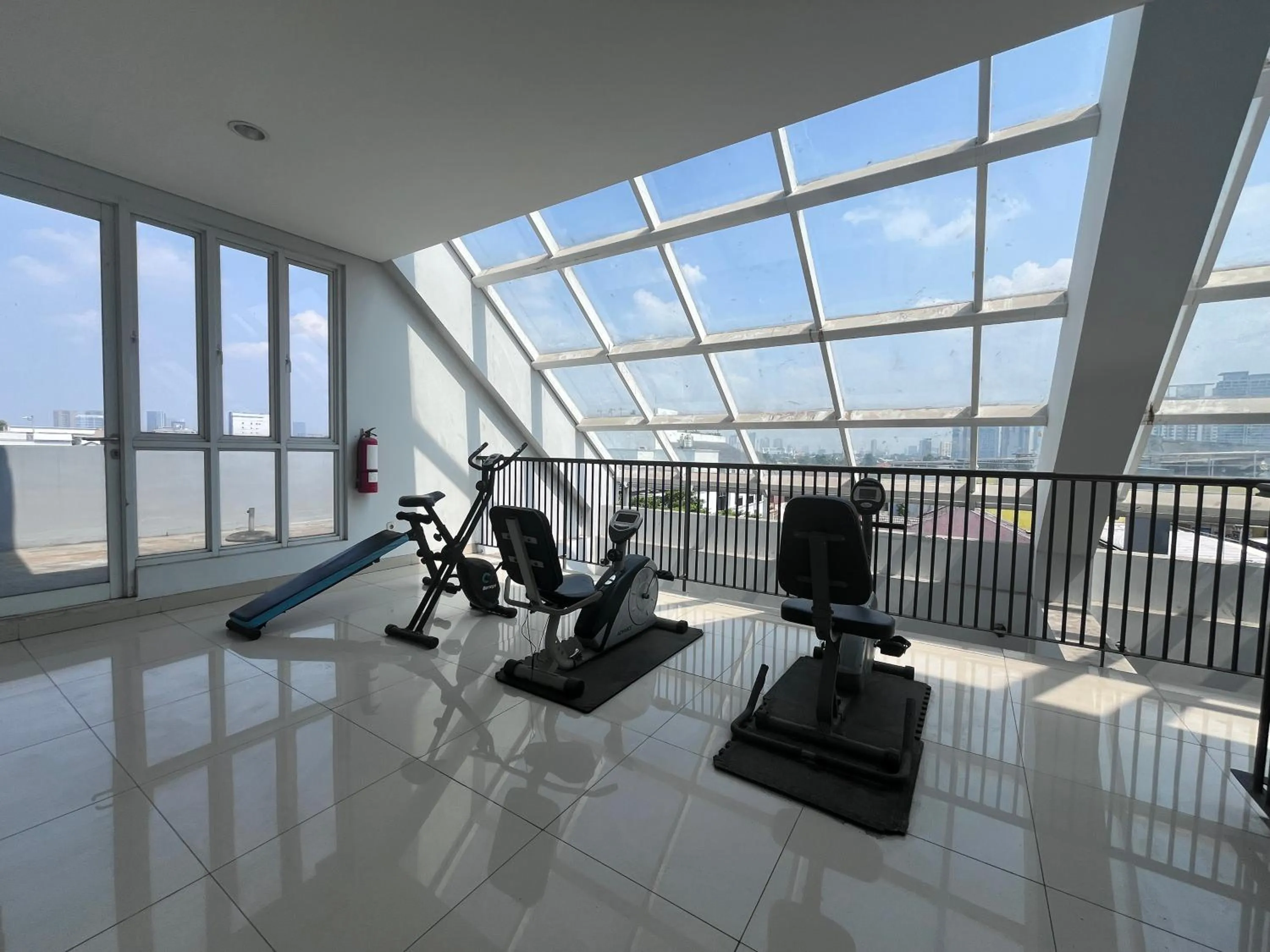 Fitness centre/facilities in Residence 12