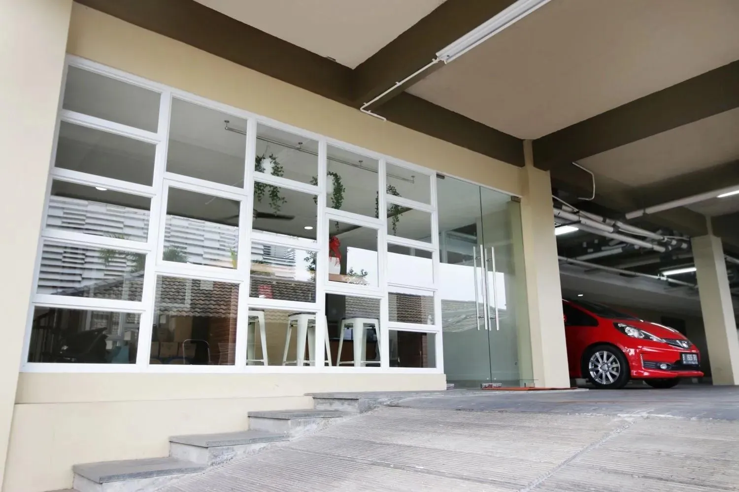 Parking in Residence 12