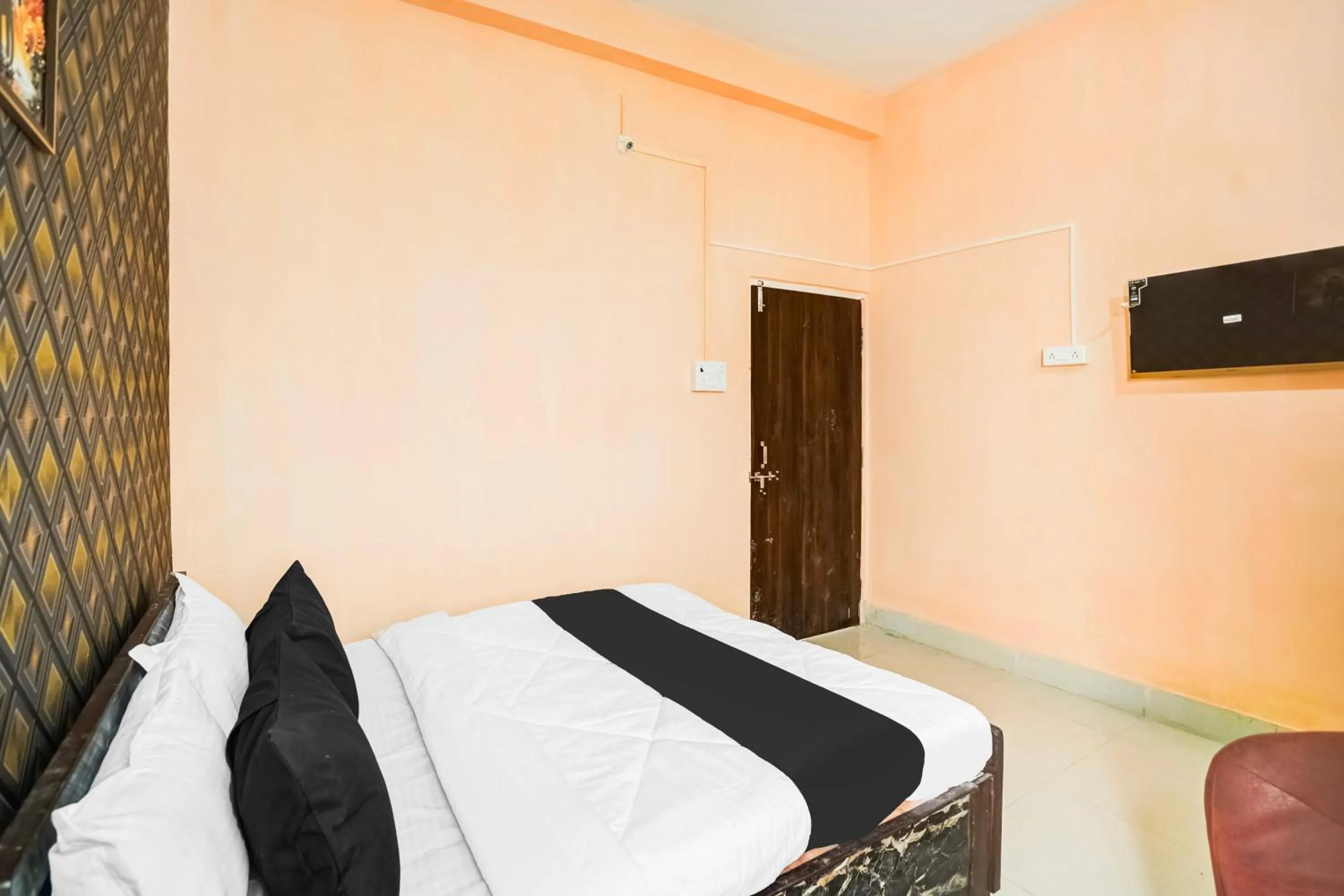 Bedroom in Hotel O Shivam In