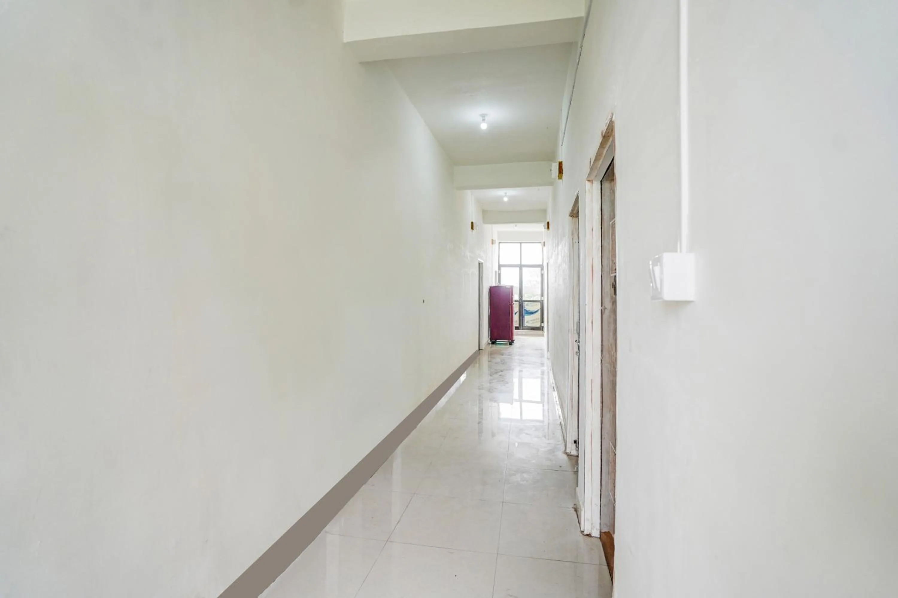 Lobby or reception in Hotel O Shivam In