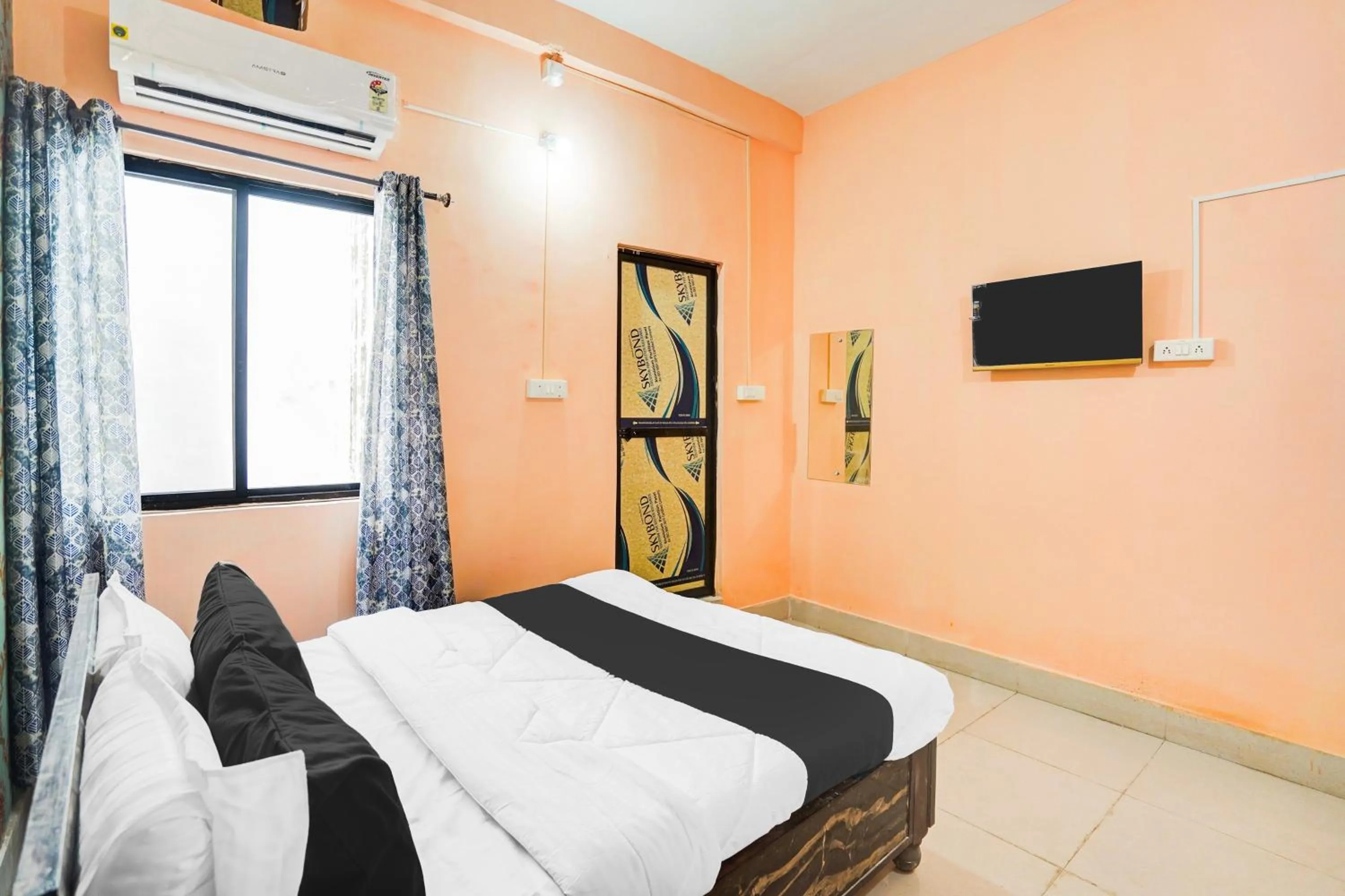 Bedroom in Hotel O Shivam In