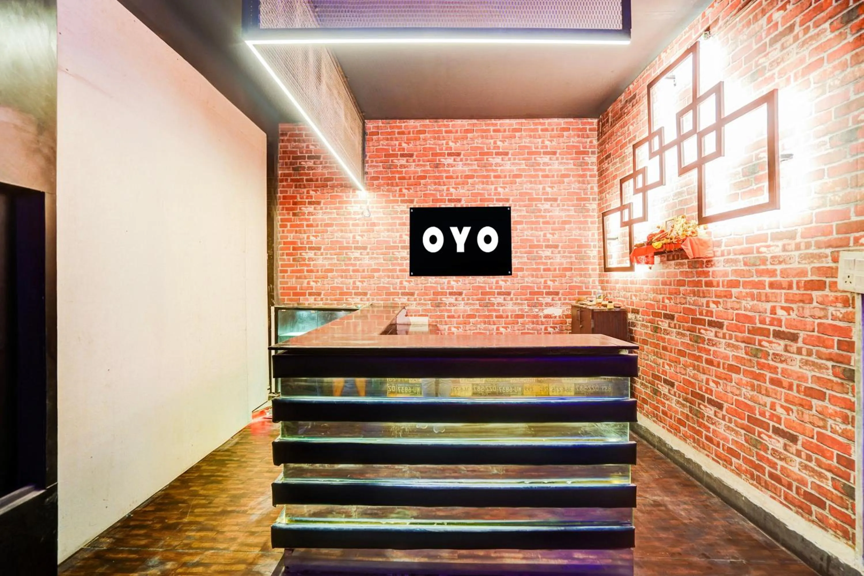 Lobby or reception in Hotel O Shivam In