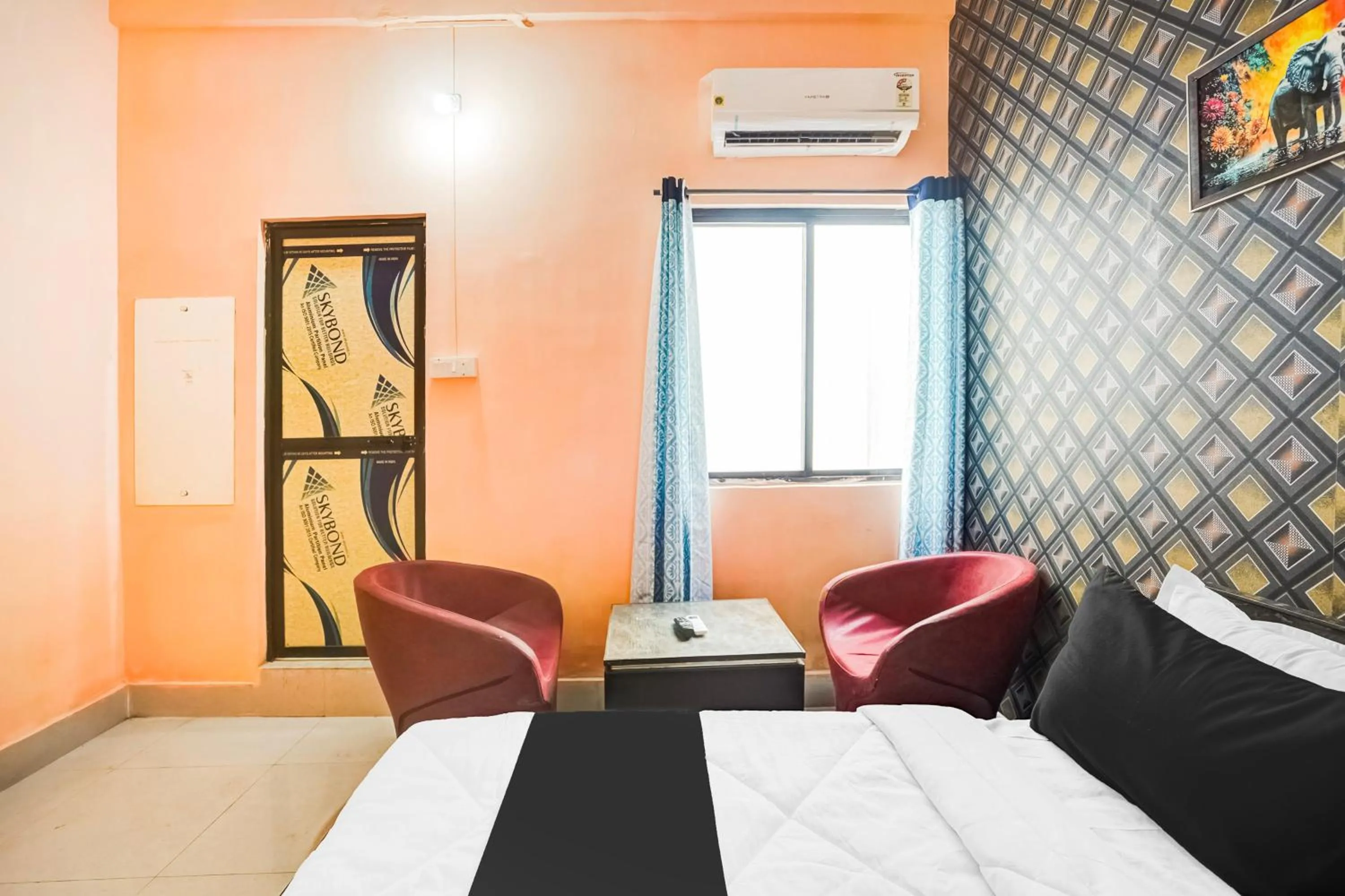 Bedroom in Hotel O Shivam In