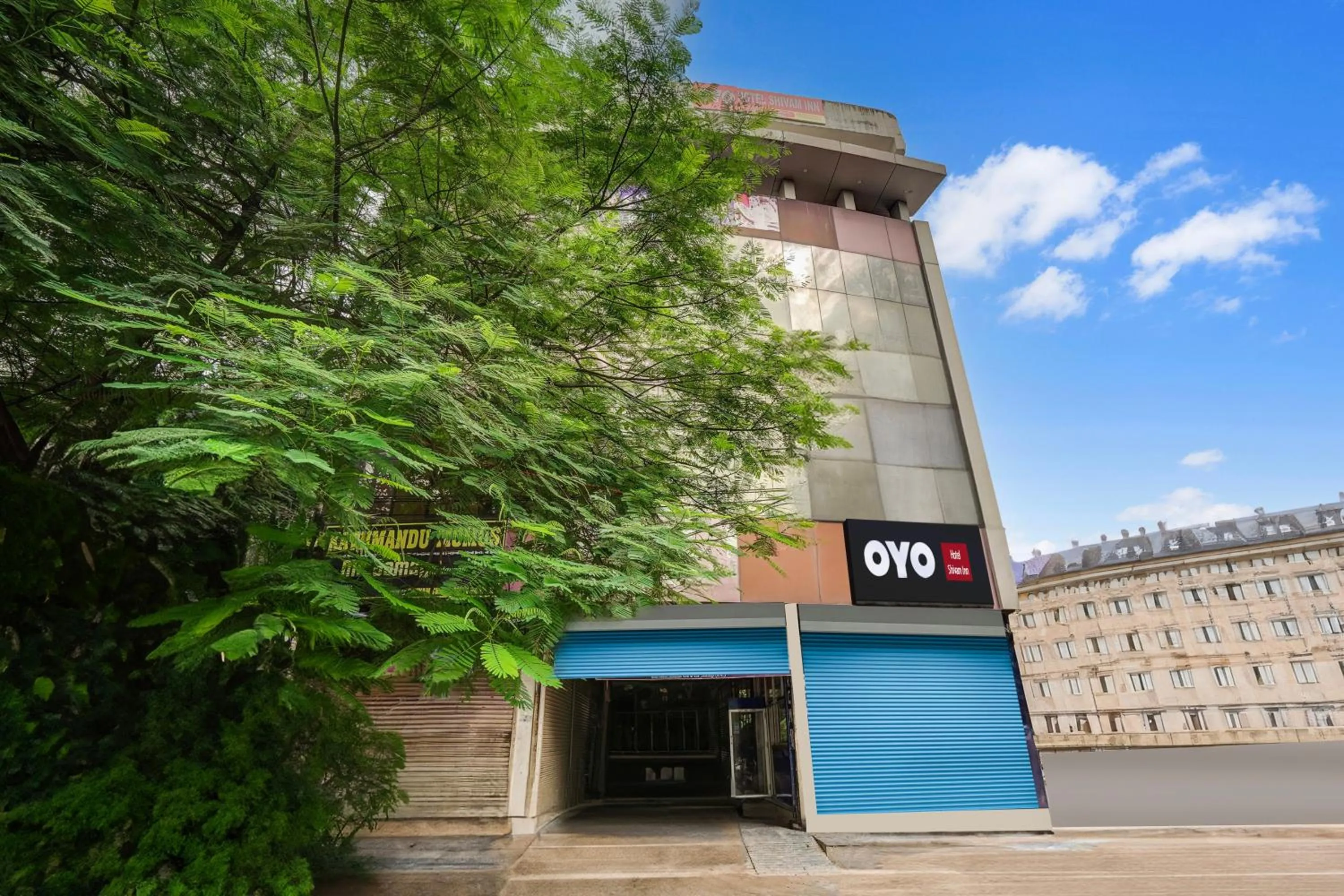 Facade/entrance in Hotel O Shivam In