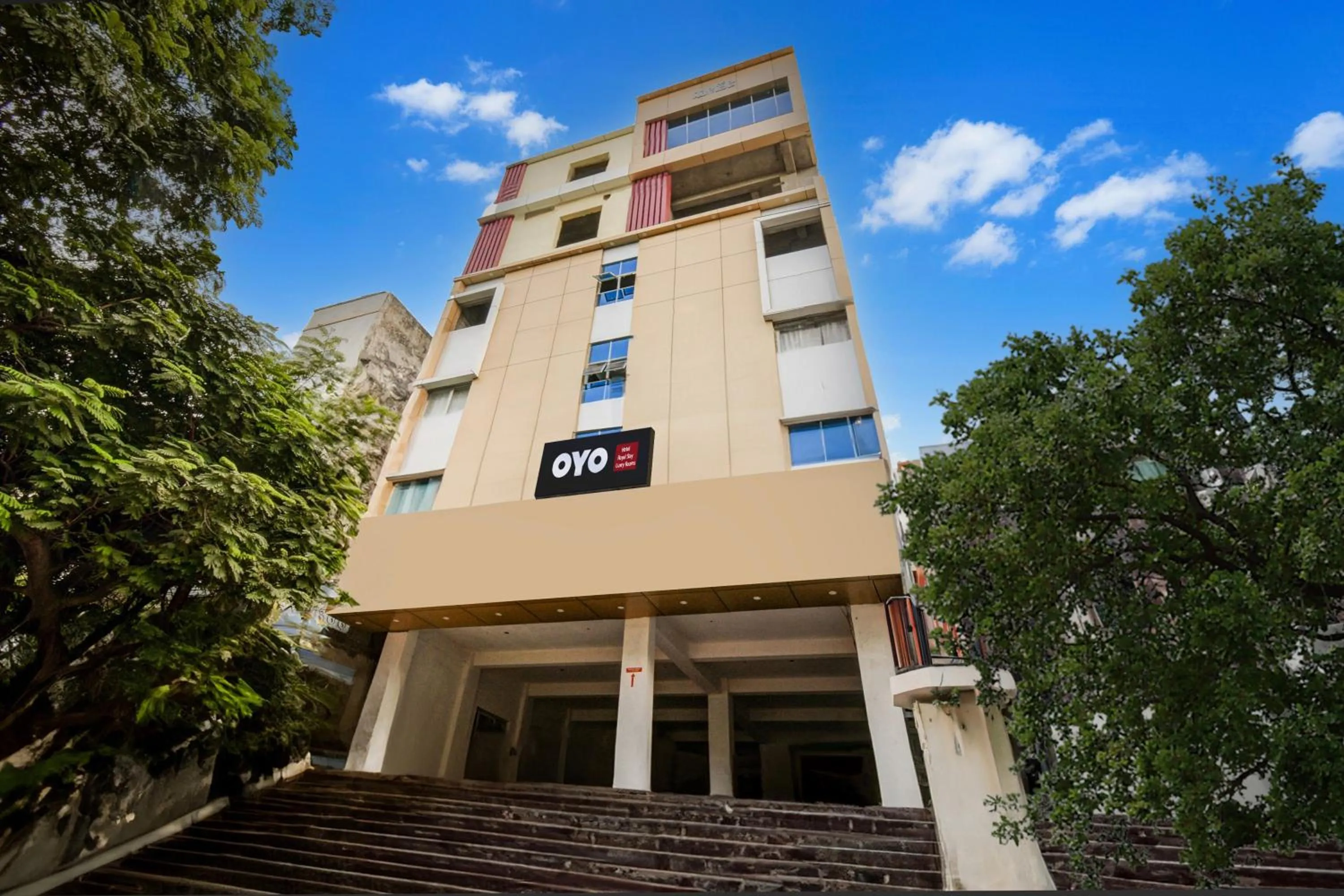 Facade/entrance in Hotel O by OYO Royal Stay Luxury Rooms