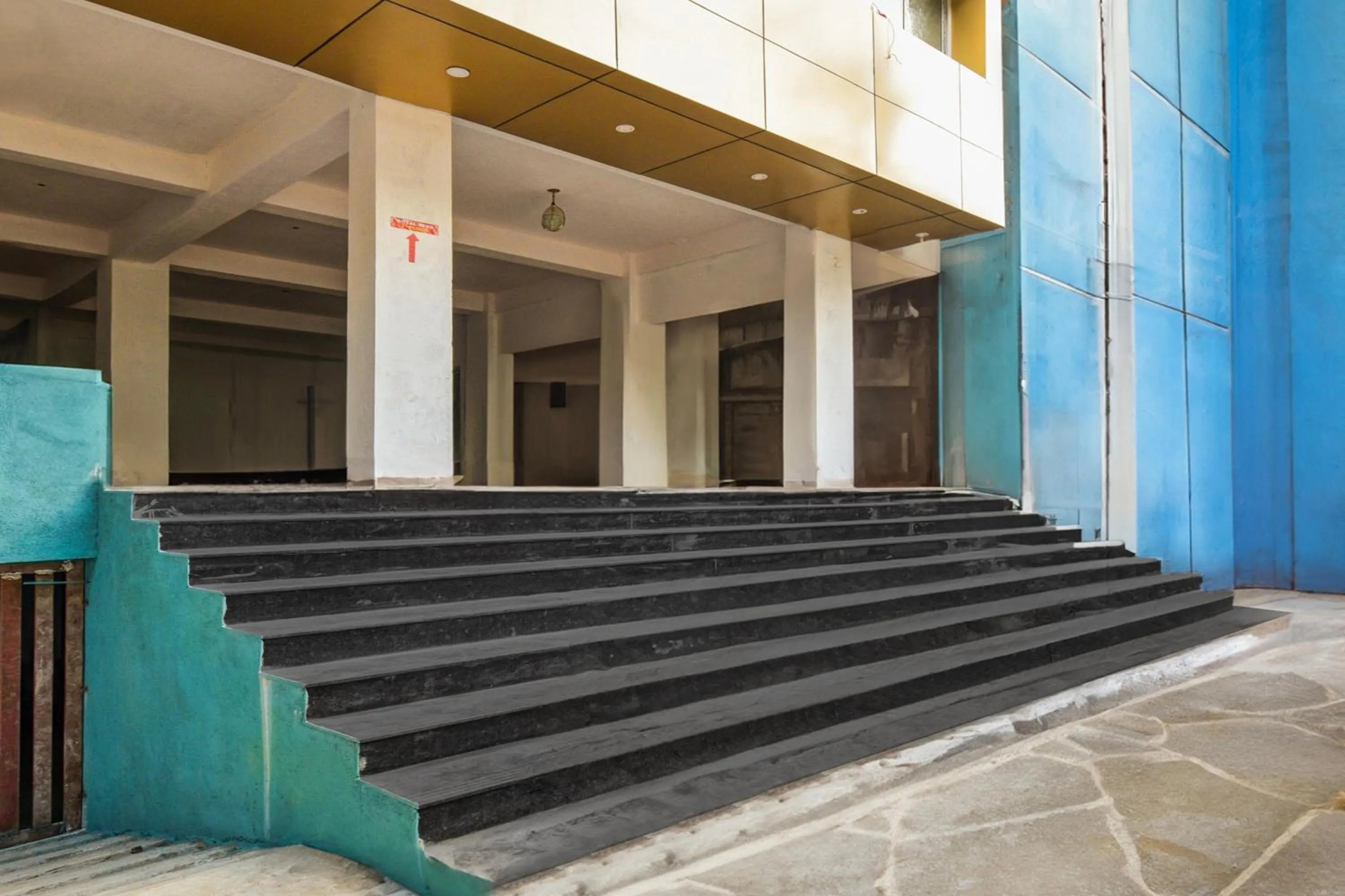 Facade/entrance in Hotel O by OYO Royal Stay Luxury Rooms