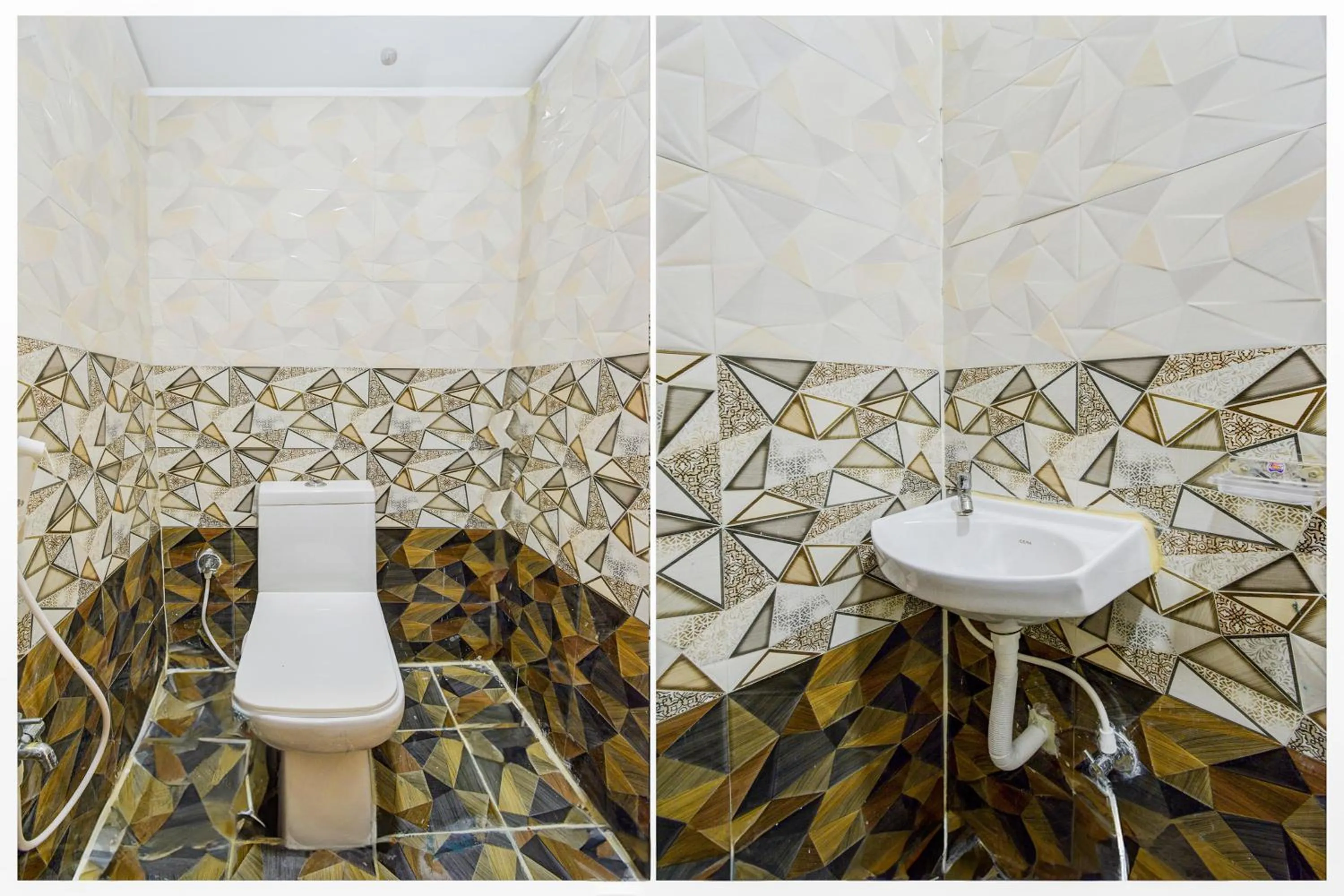 Bathroom in Hotel O by OYO Royal Stay Luxury Rooms